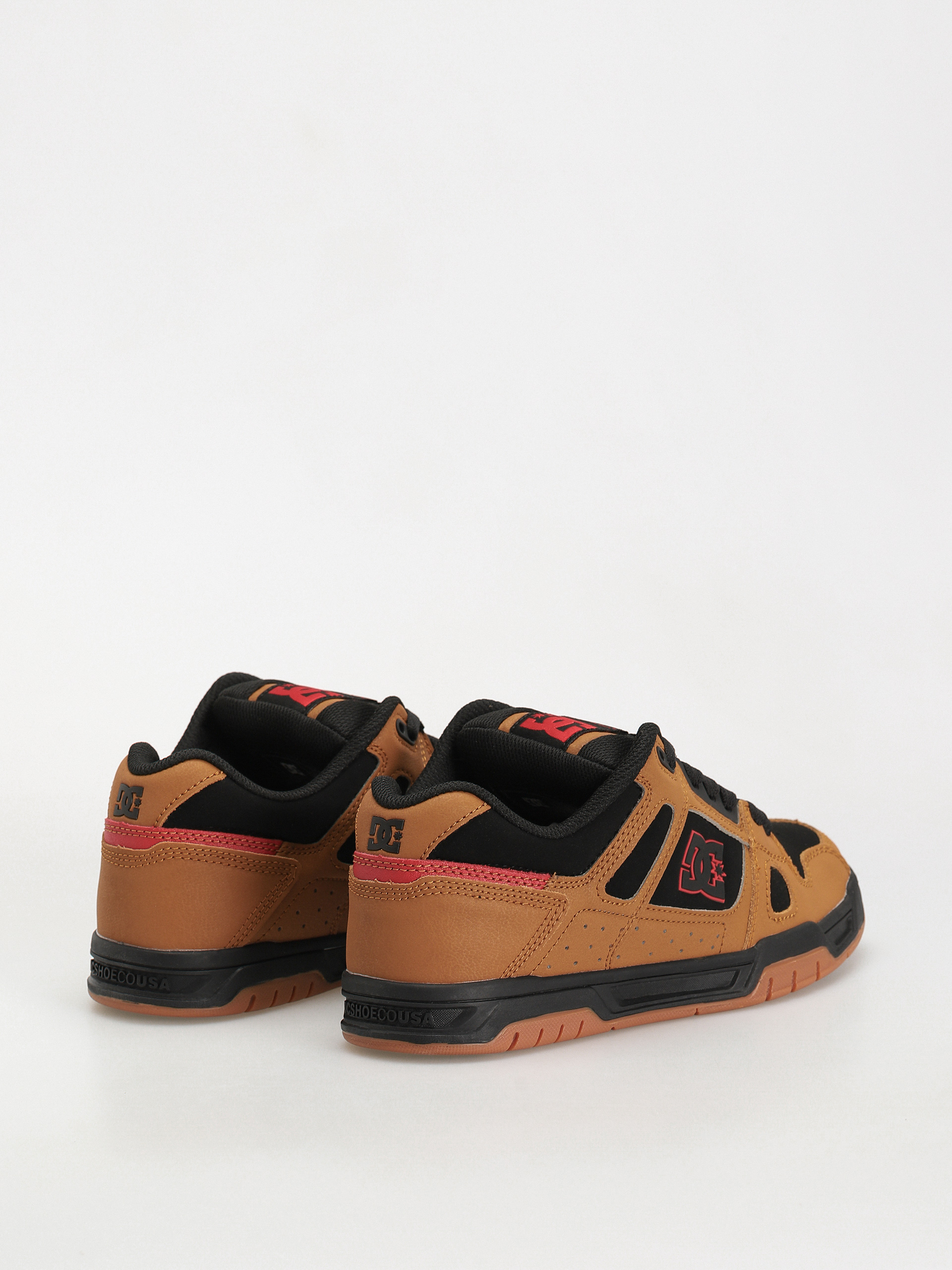 Pantofi DC Stag (black/wheat)