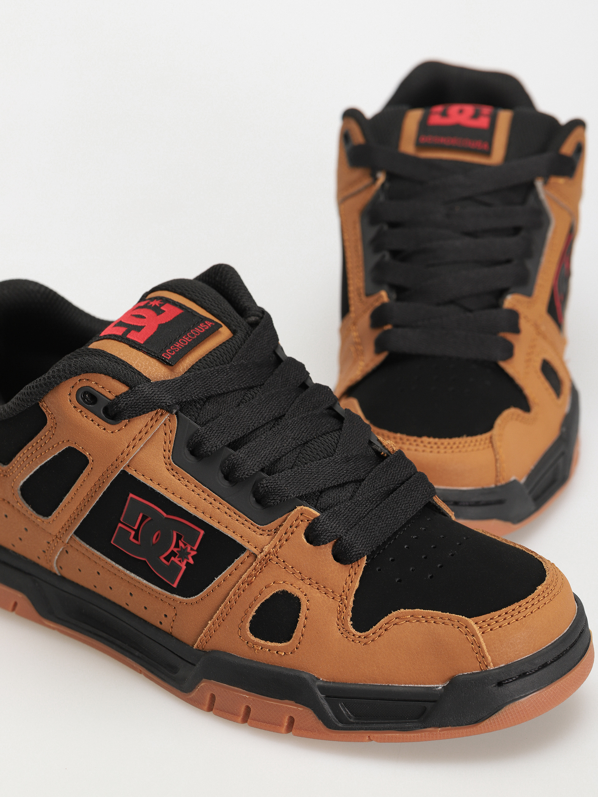 Pantofi DC Stag (black/wheat)