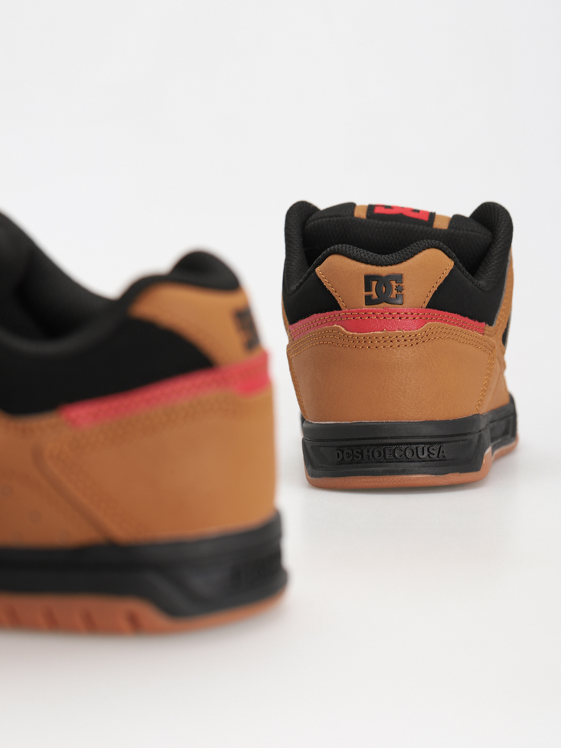 Pantofi DC Stag (black/wheat)