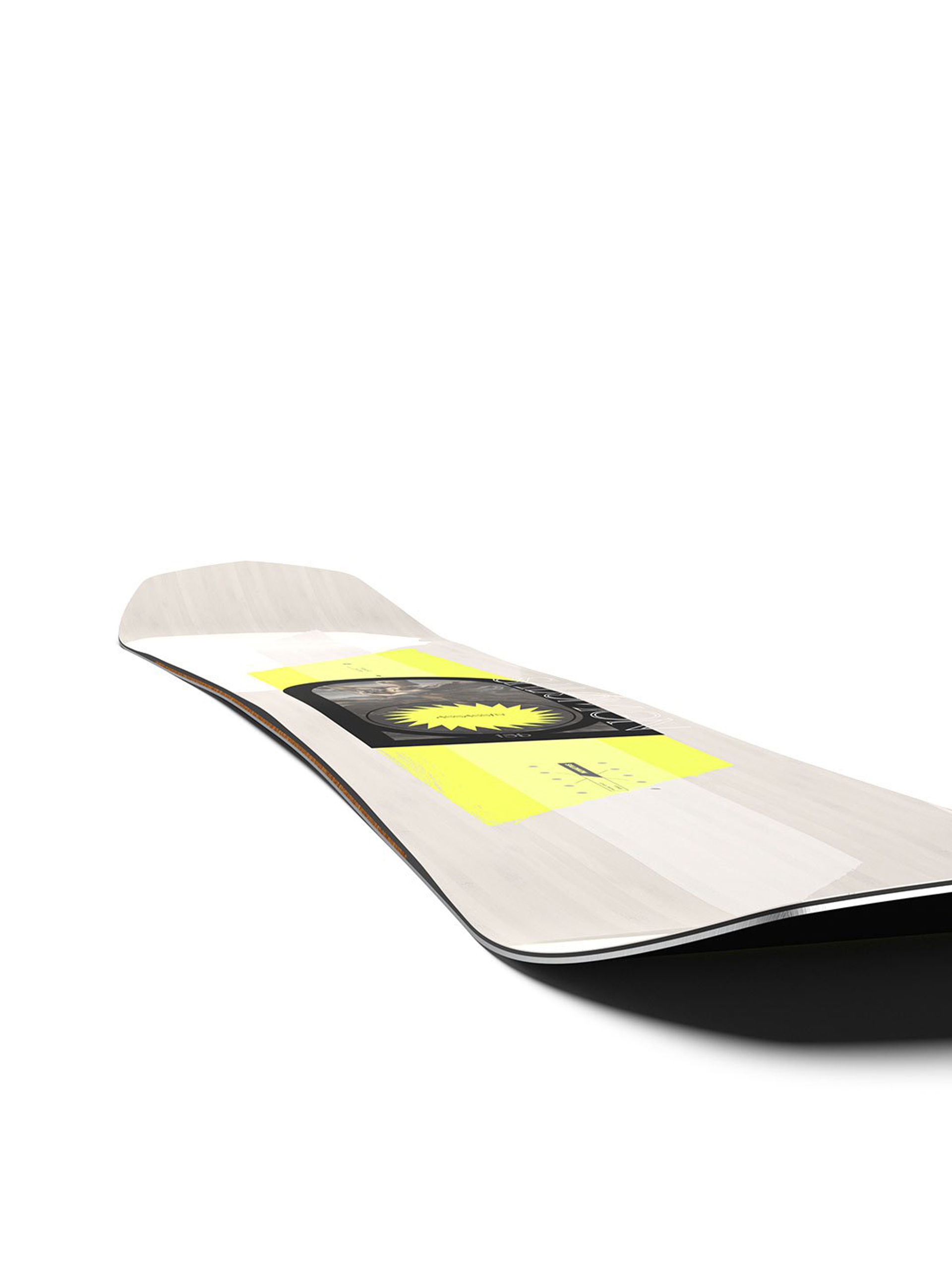 Snowboard Salomon Assassin - alb, gri, multicolor