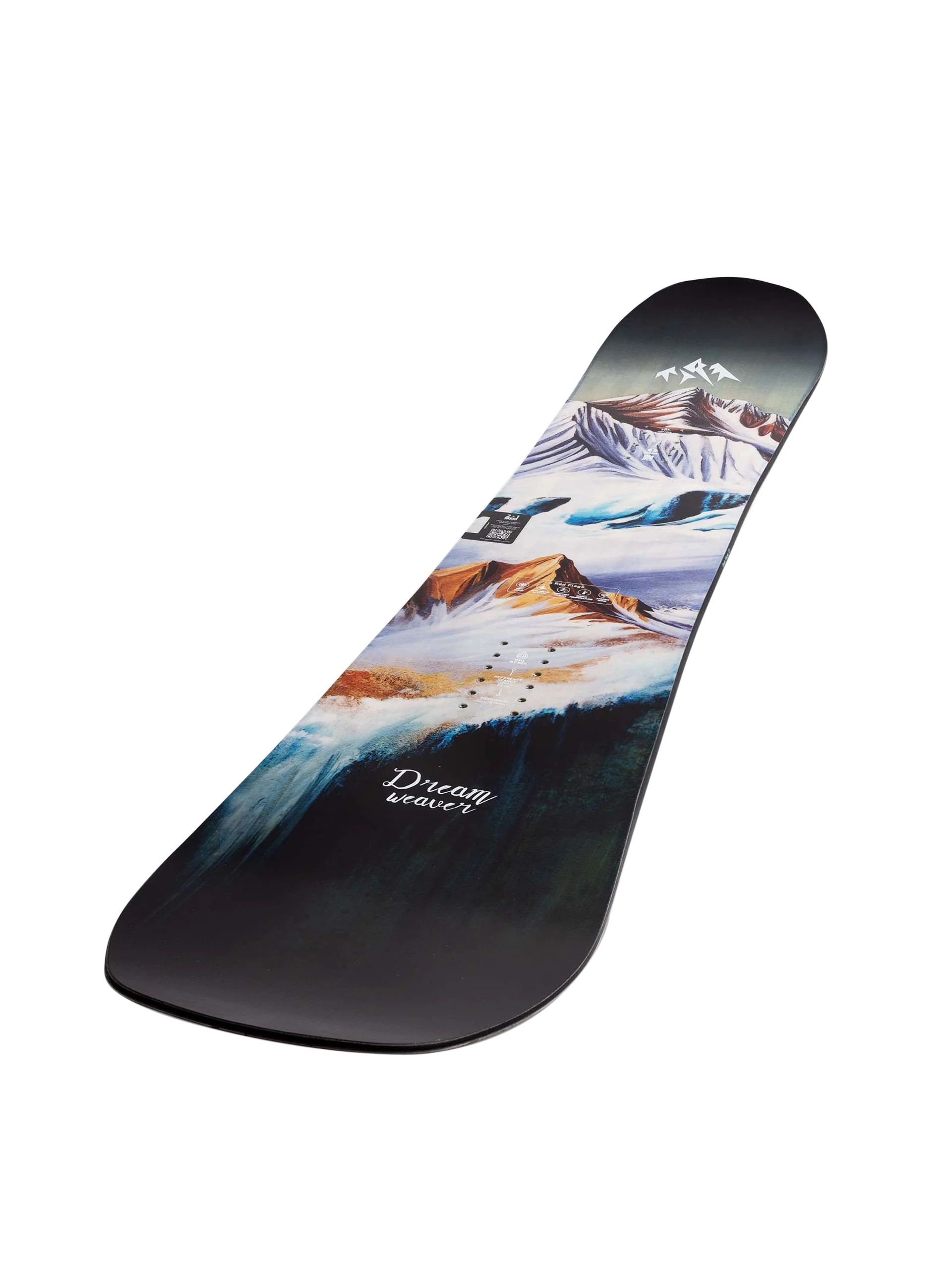 Pentru femei Snowboard Jones Snowboards Dream Weaver (white/mint)