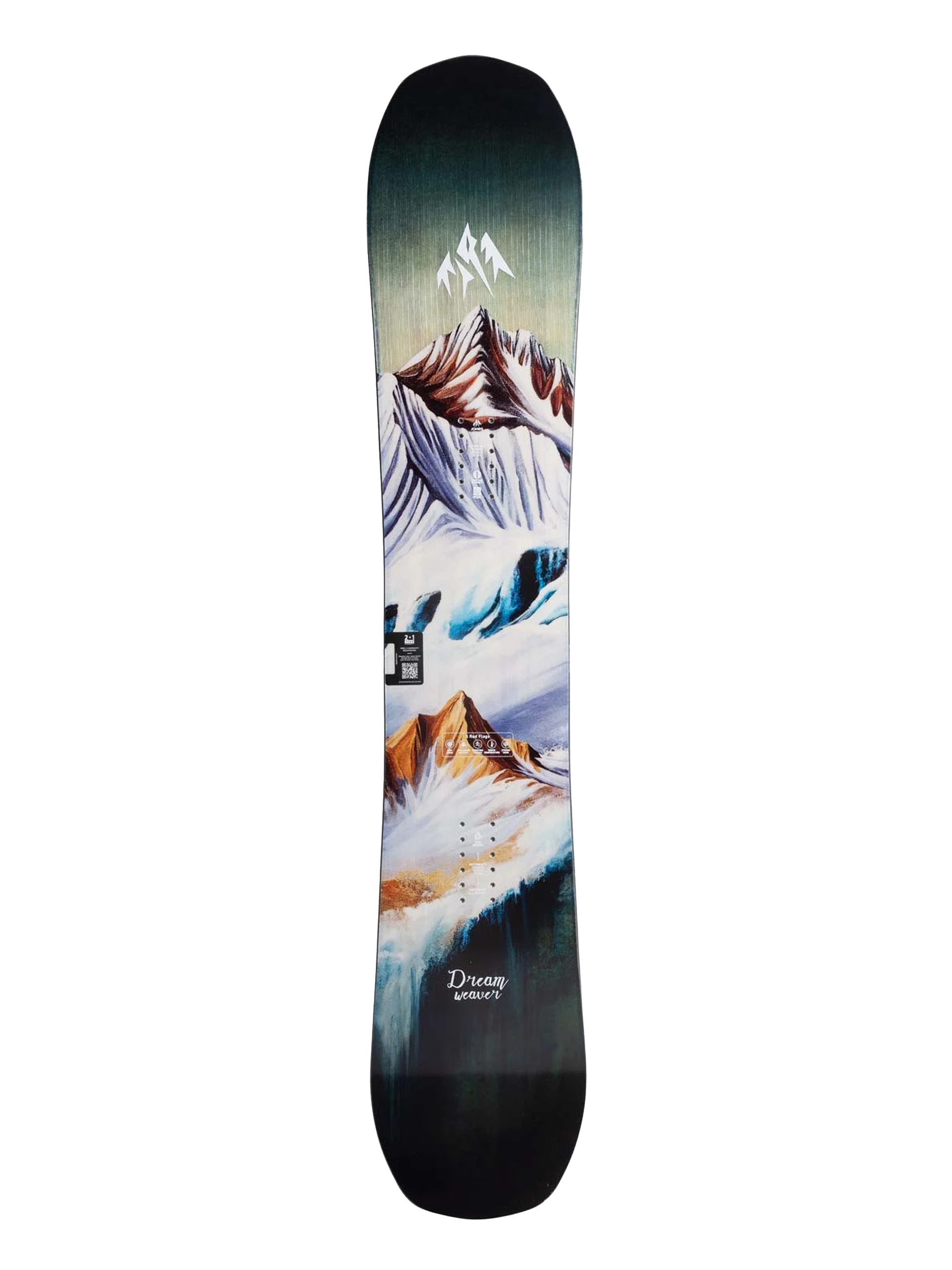 Pentru femei Snowboard Jones Snowboards Dream Weaver (white/mint)