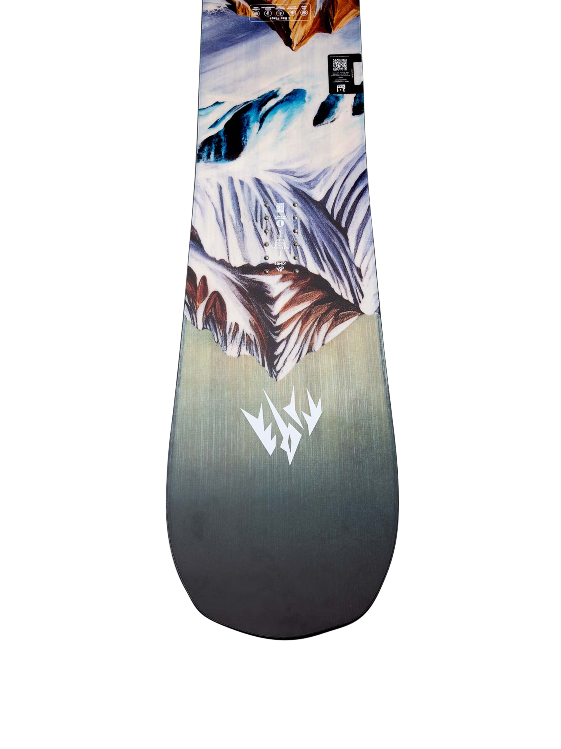 Pentru femei Snowboard Jones Snowboards Dream Weaver (white/mint)