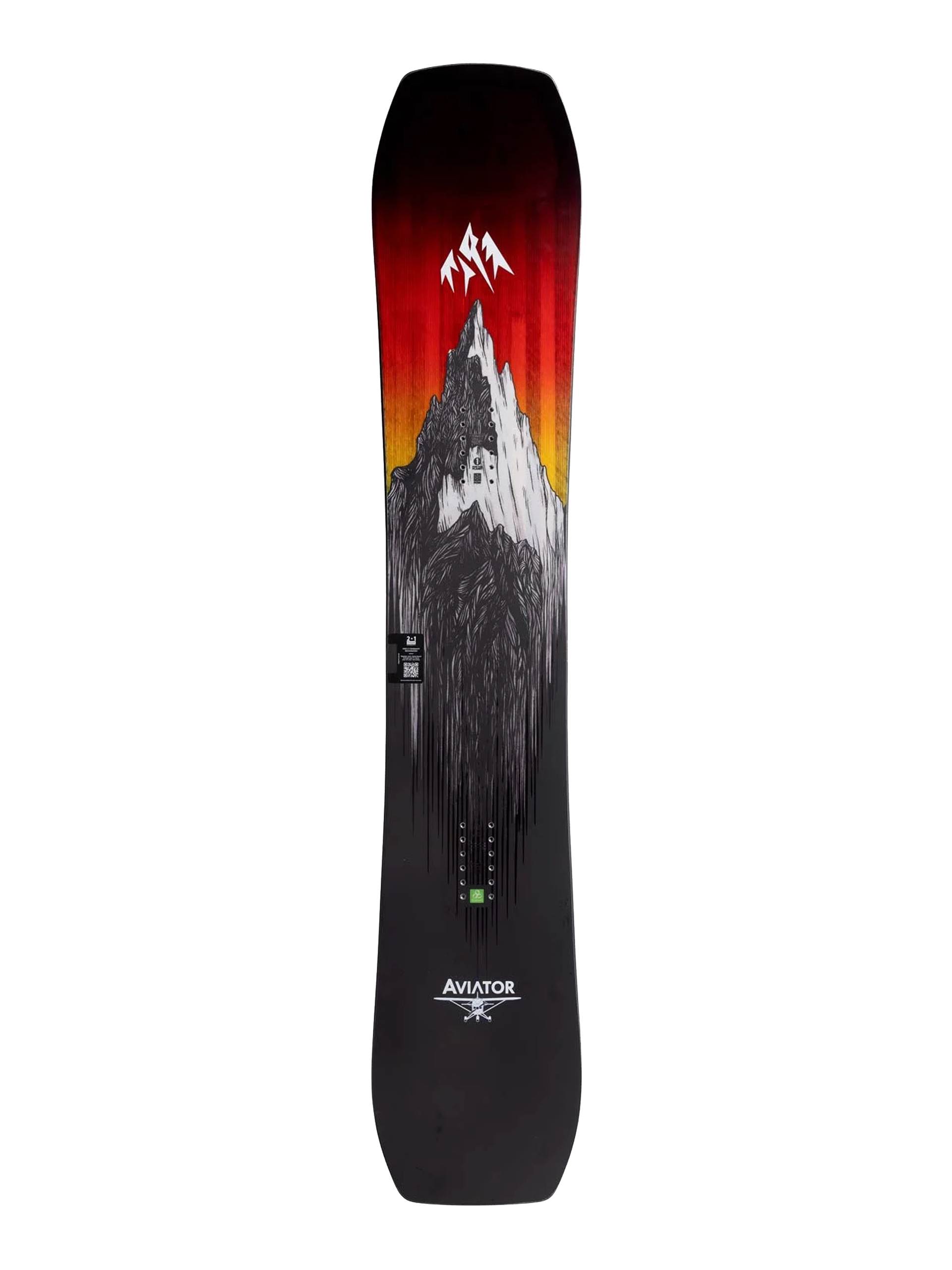 Pentru bărbați Snowboard Jones Snowboards Aviator 2.0 (black/white/red)