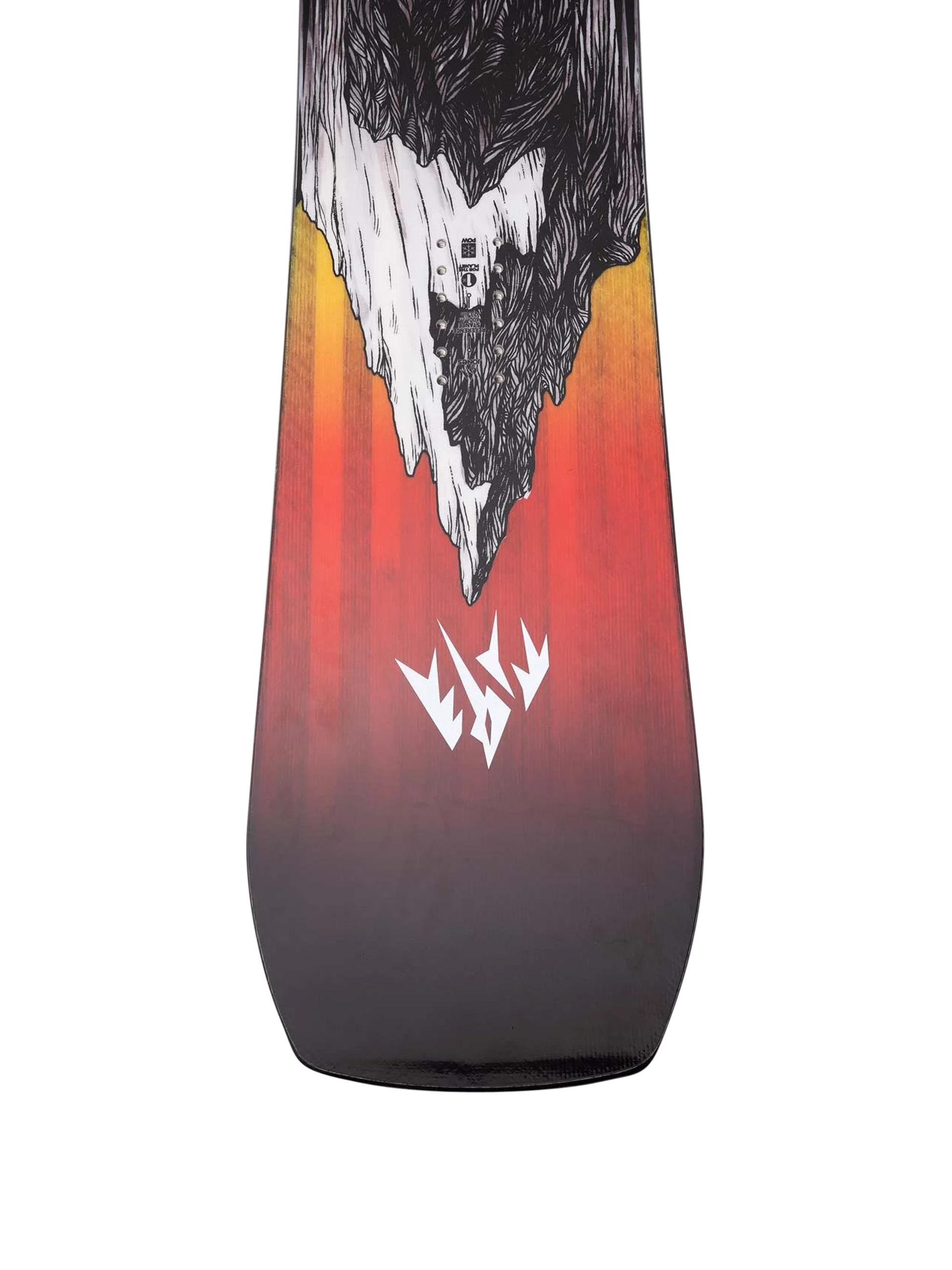 Pentru bărbați Snowboard Jones Snowboards Aviator 2.0 (black/white/red)