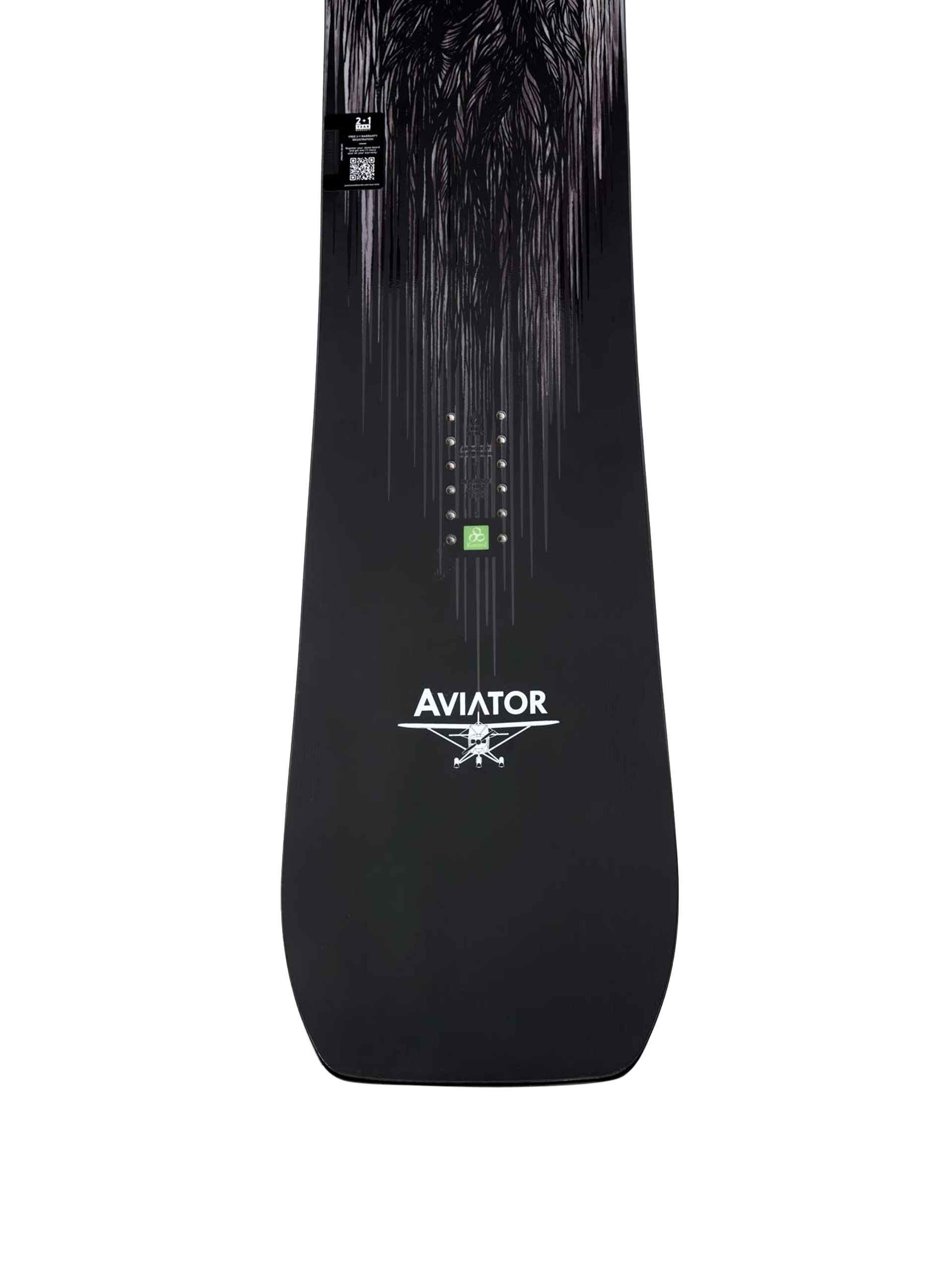 Pentru bărbați Snowboard Jones Snowboards Aviator 2.0 (black/white/red)