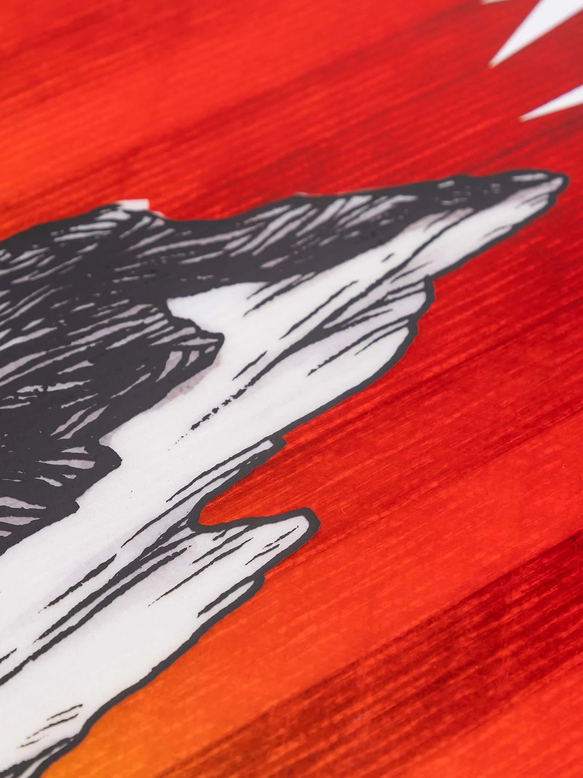 Pentru bărbați Snowboard Jones Snowboards Aviator 2.0 (black/white/red)