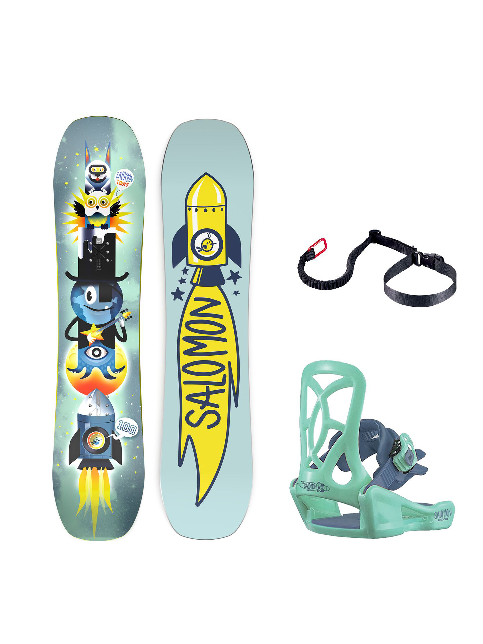 Set snowboard Salomon Team Package JR 