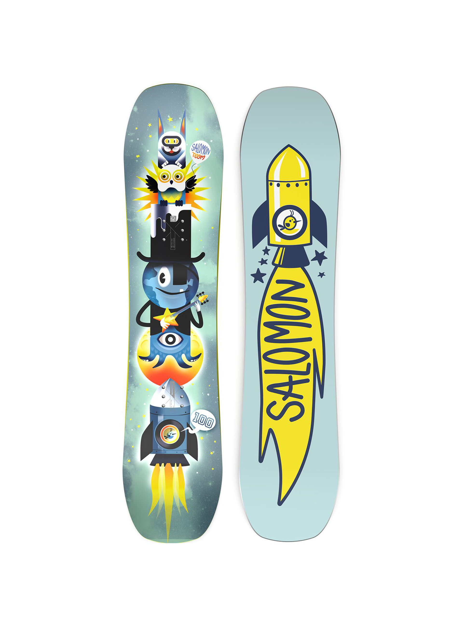Set snowboard Salomon Team Package JR 