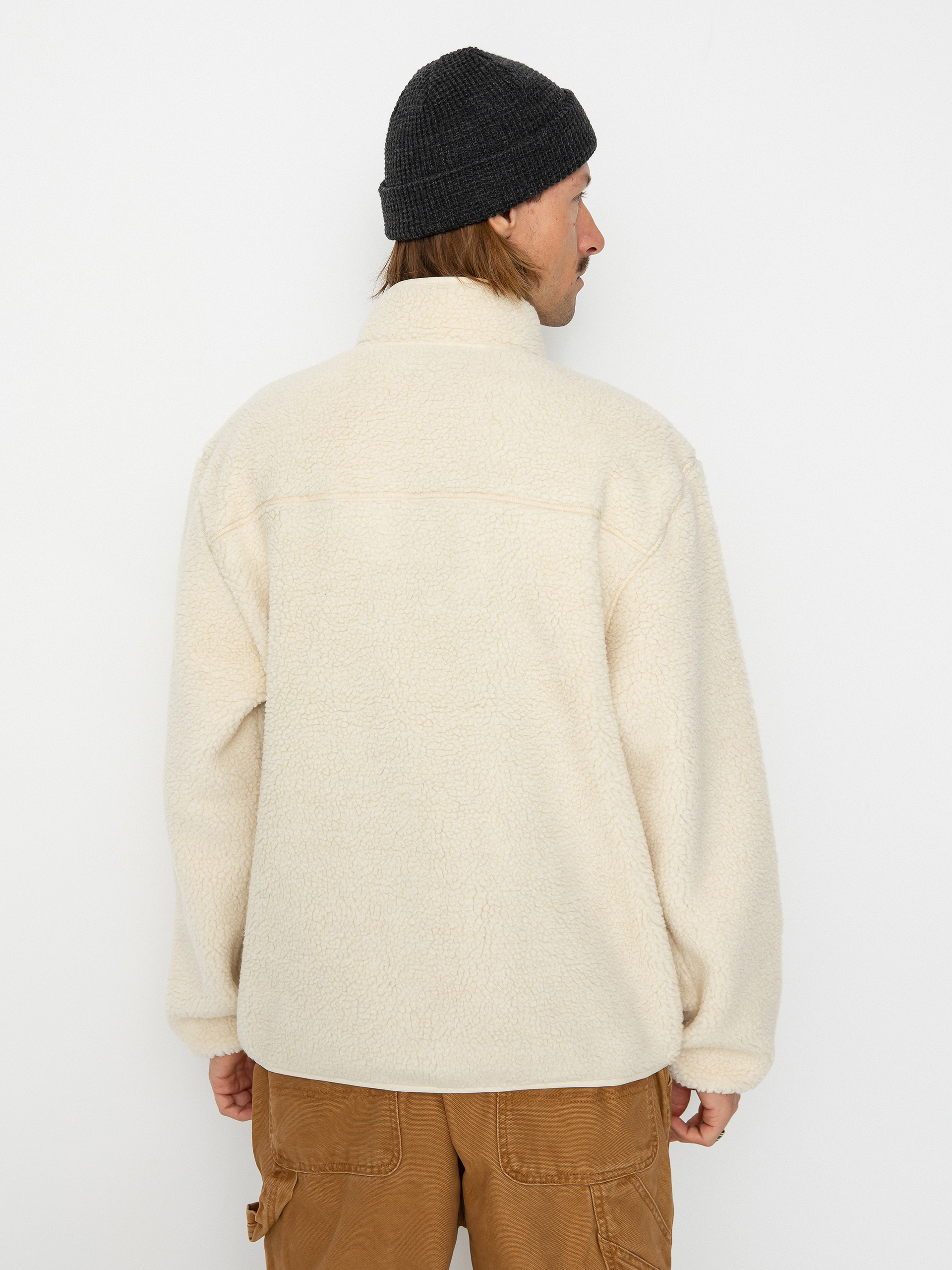 Pentru bărbați Hanorac din fleece Dickies Mount Hope (whitecap gray)