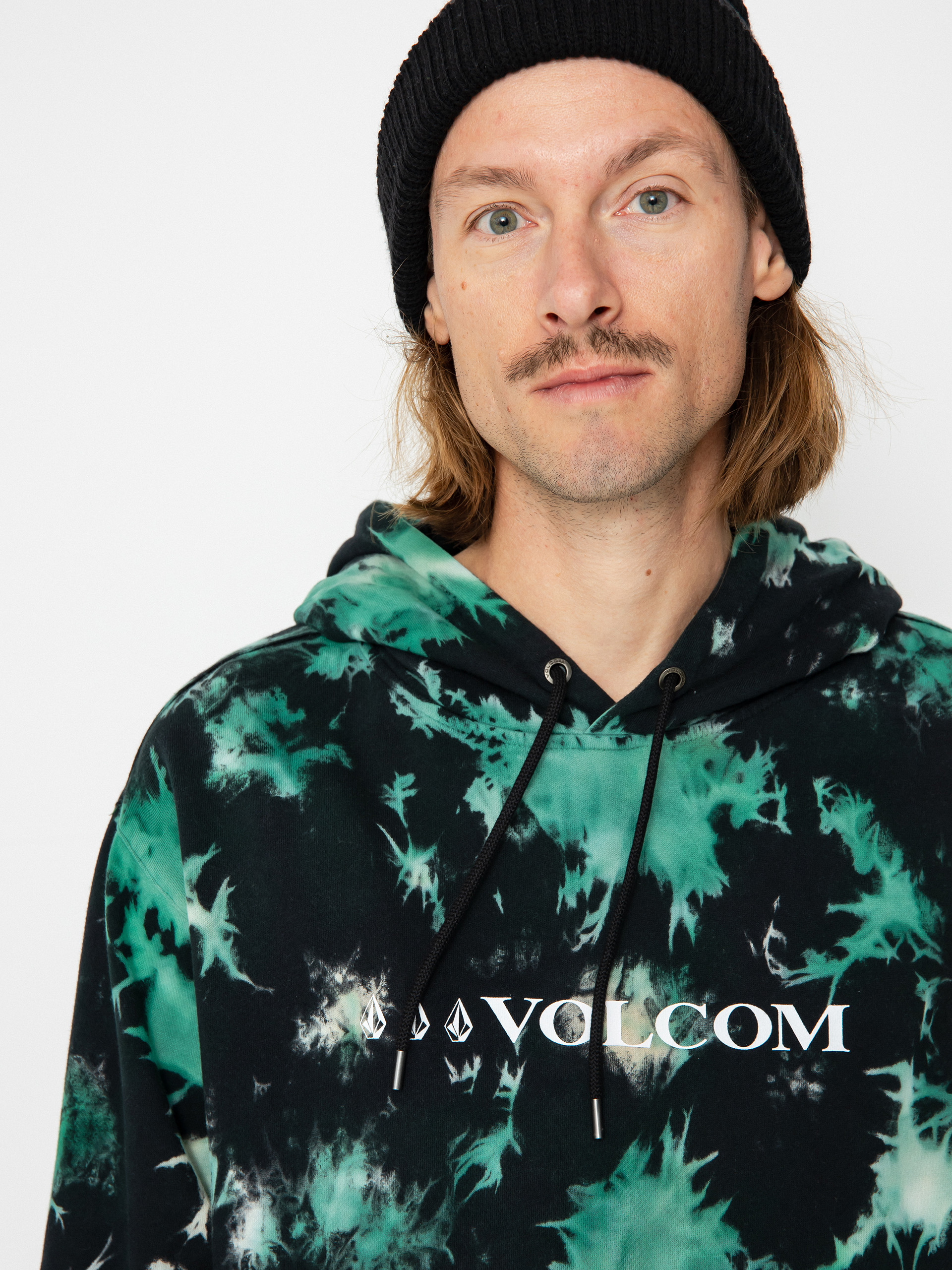 Pentru bărbați Hanorac termic Volcom D.I. HD (spritz black)
