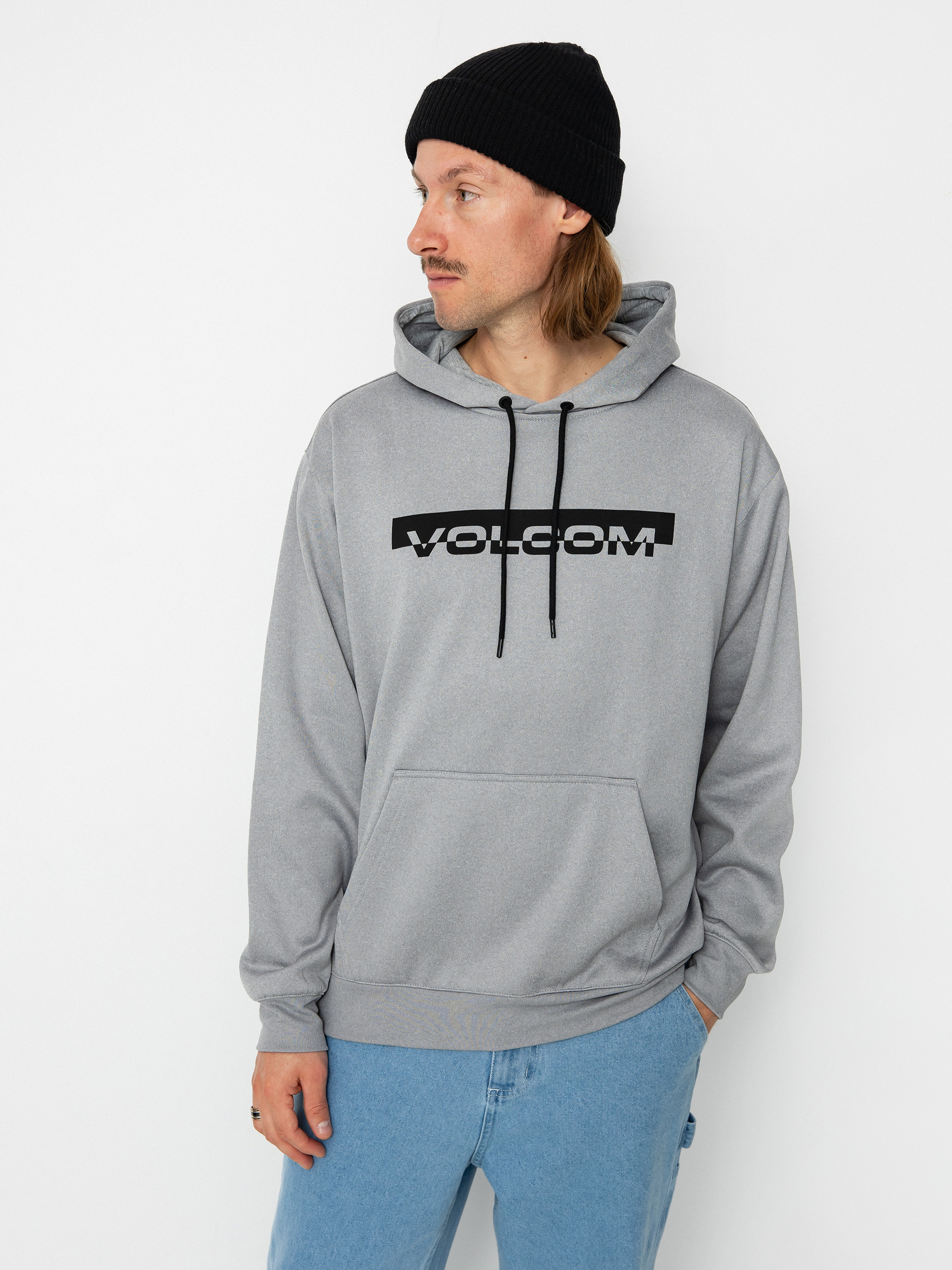 Hanorac termic Volcom Core Hydro (heather grey)