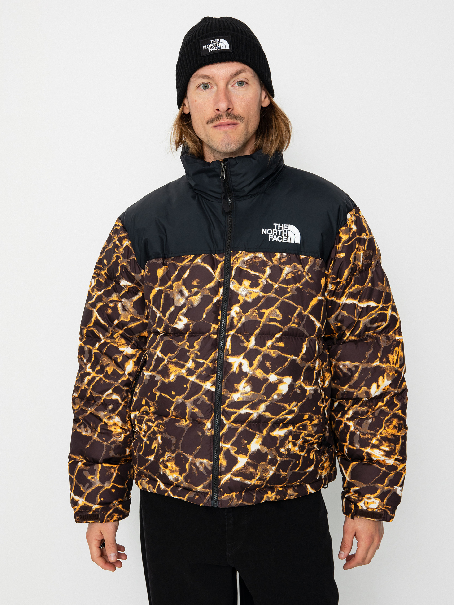 Geacă The North Face 1996 Retro Nuptse (coal brown wtrdstp/tnfb)