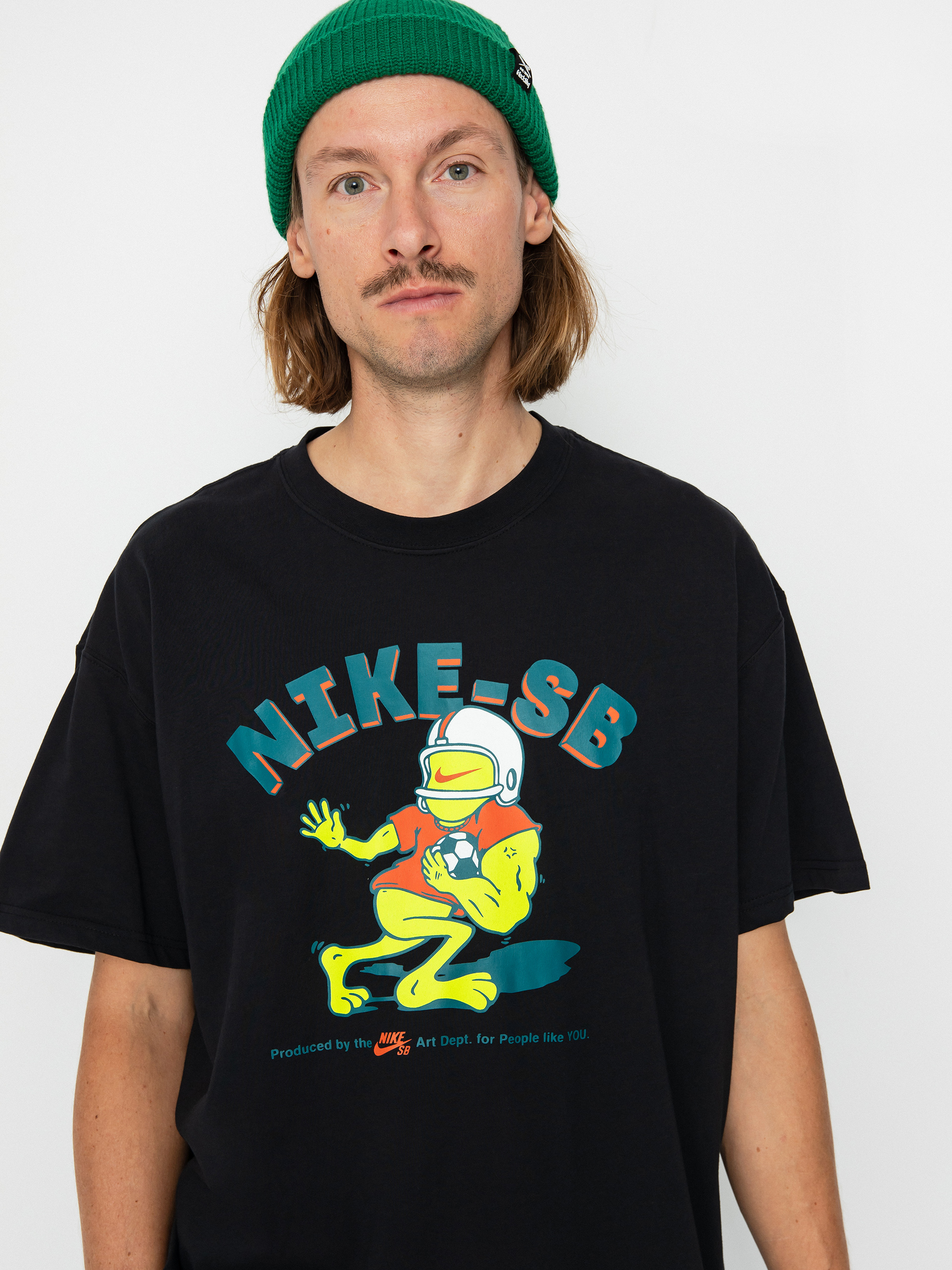 Tricou Nike SB Sports Guy (black)