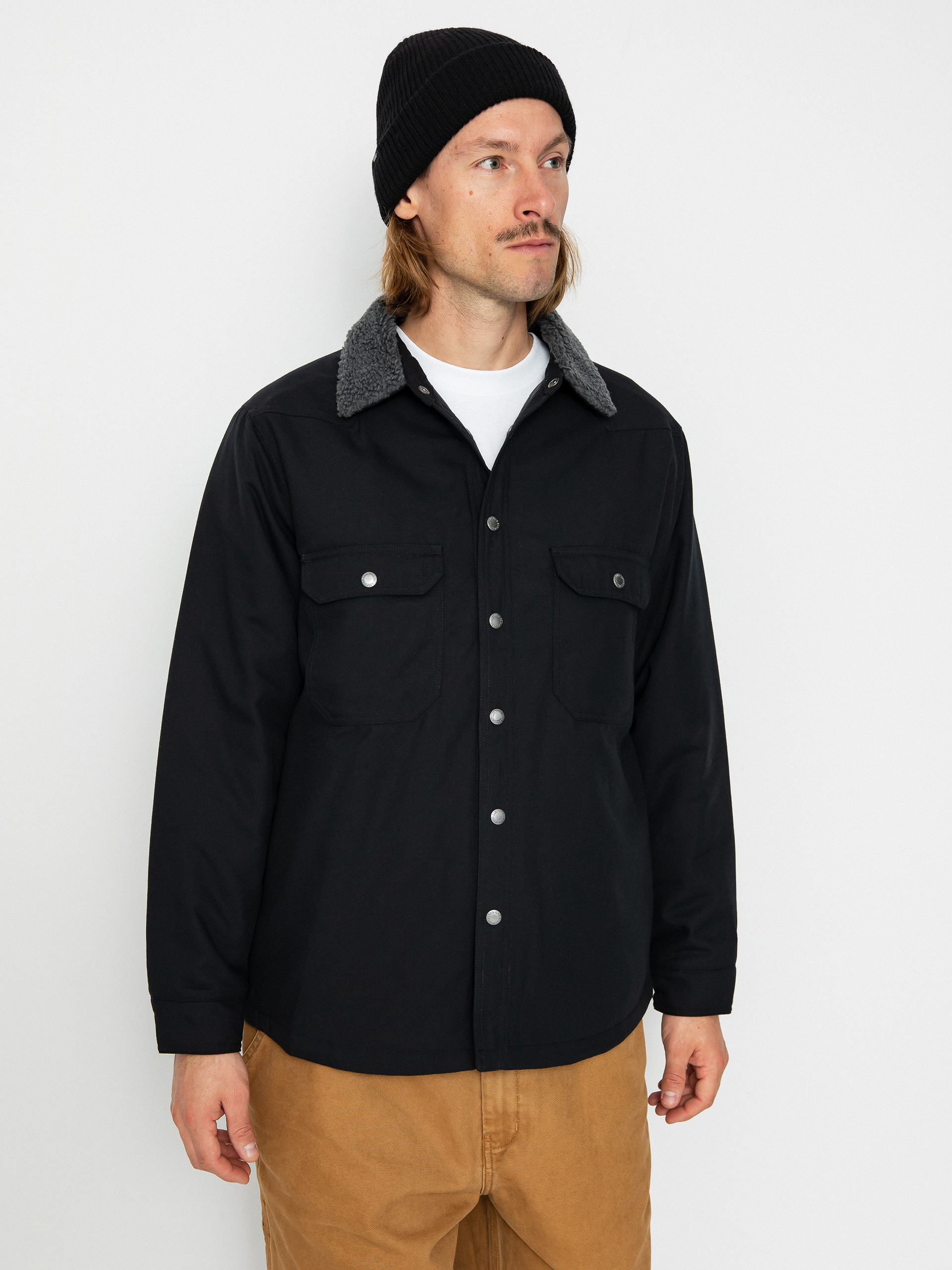 Geacă Nike SB Padded Flannel (black/anthracite)