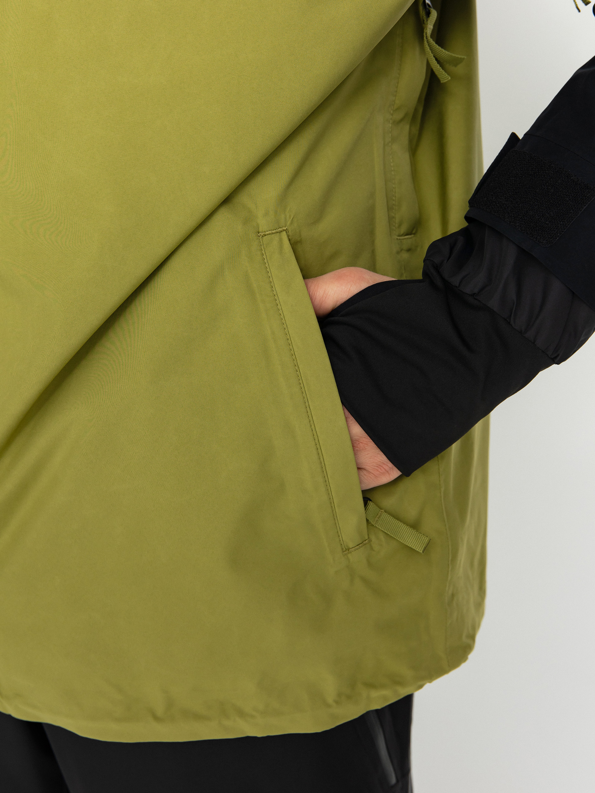 Pentru bărbați Geacă de snowboard Quiksilver High Altitude Gore-Tex (green olive)