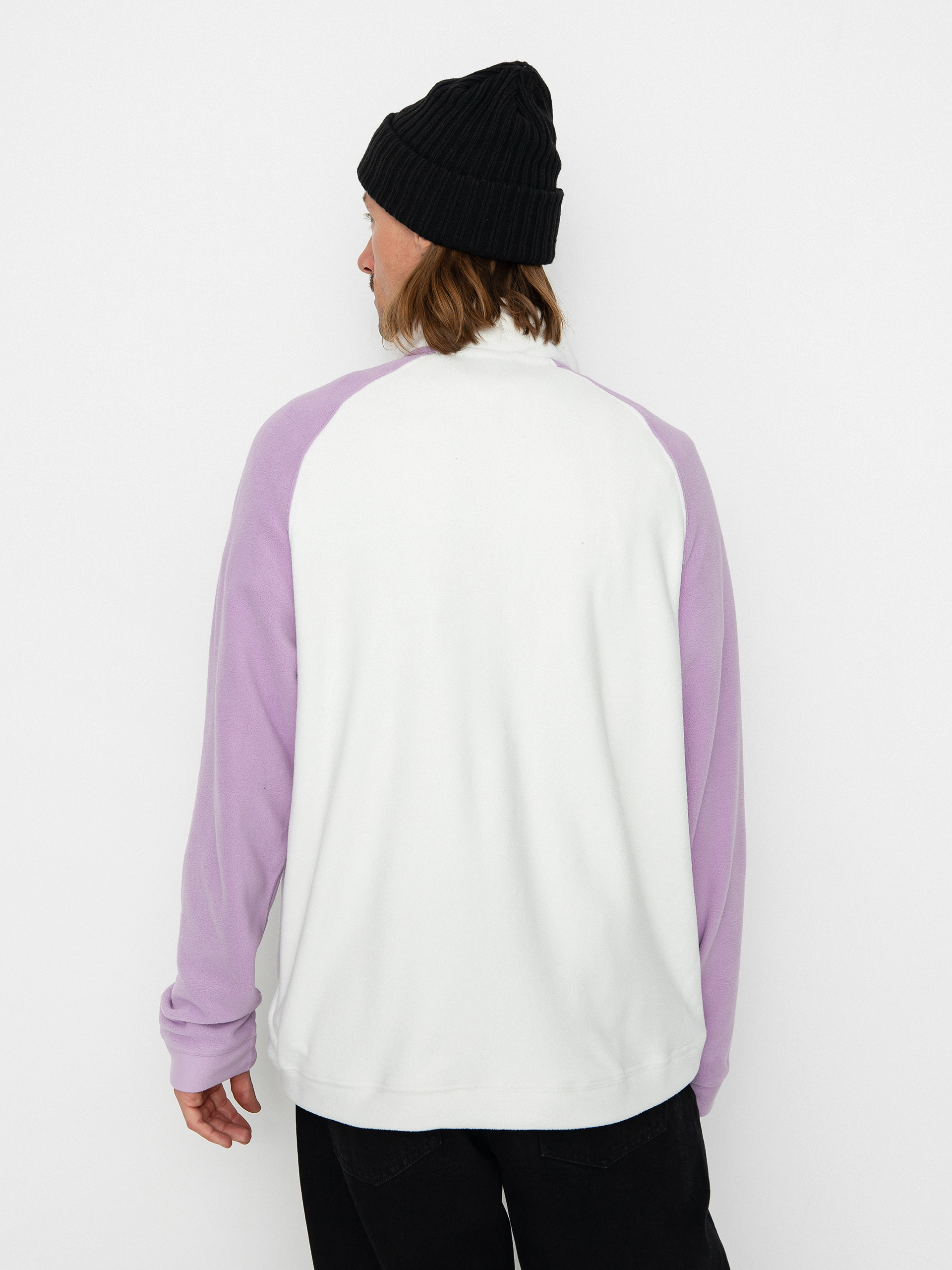 Pentru bărbați Hanorac din fleece Quiksilver Powder Chaser (nimbus cloud)