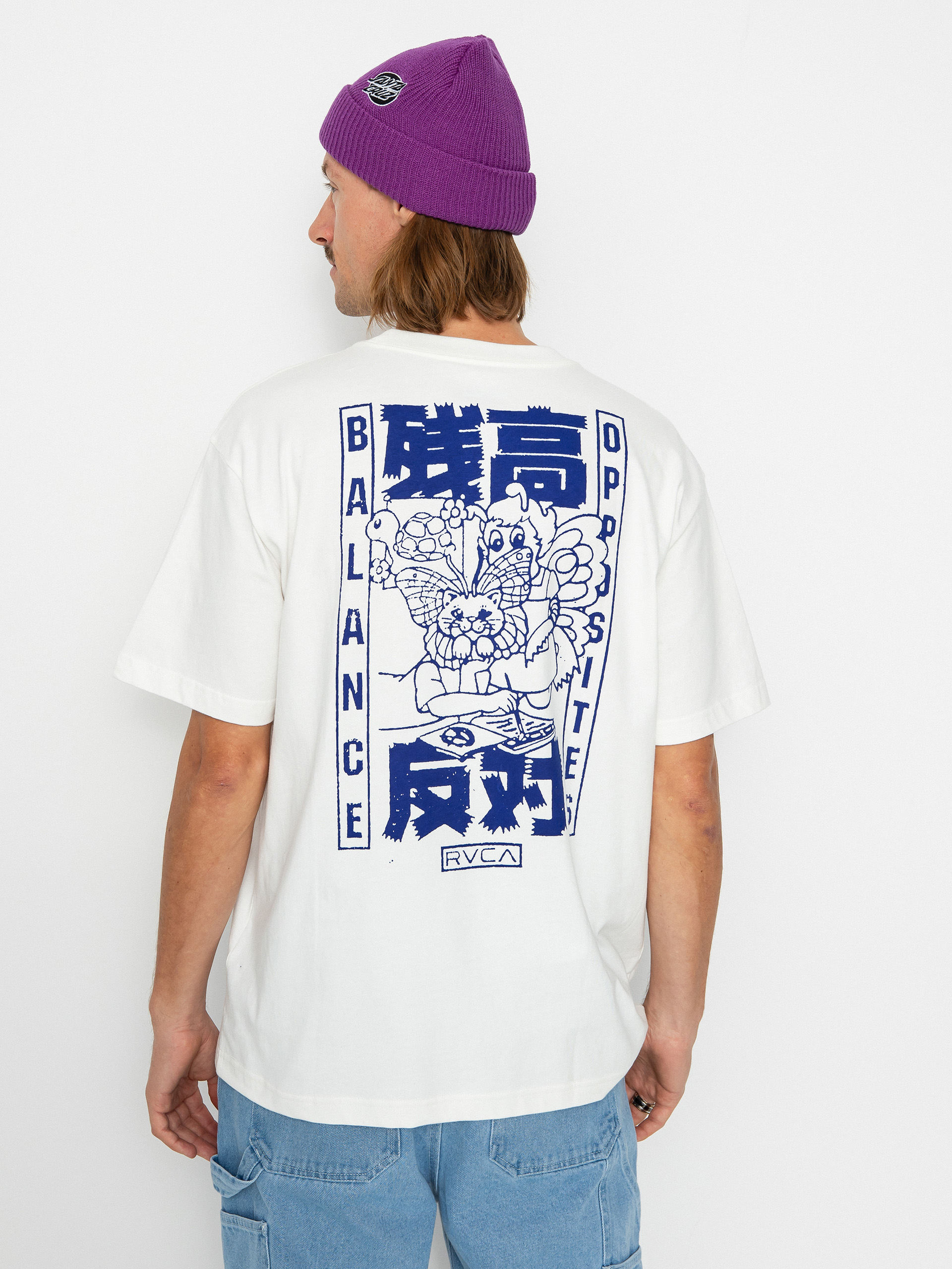 Tricou RVCA Chimera (jet stream)