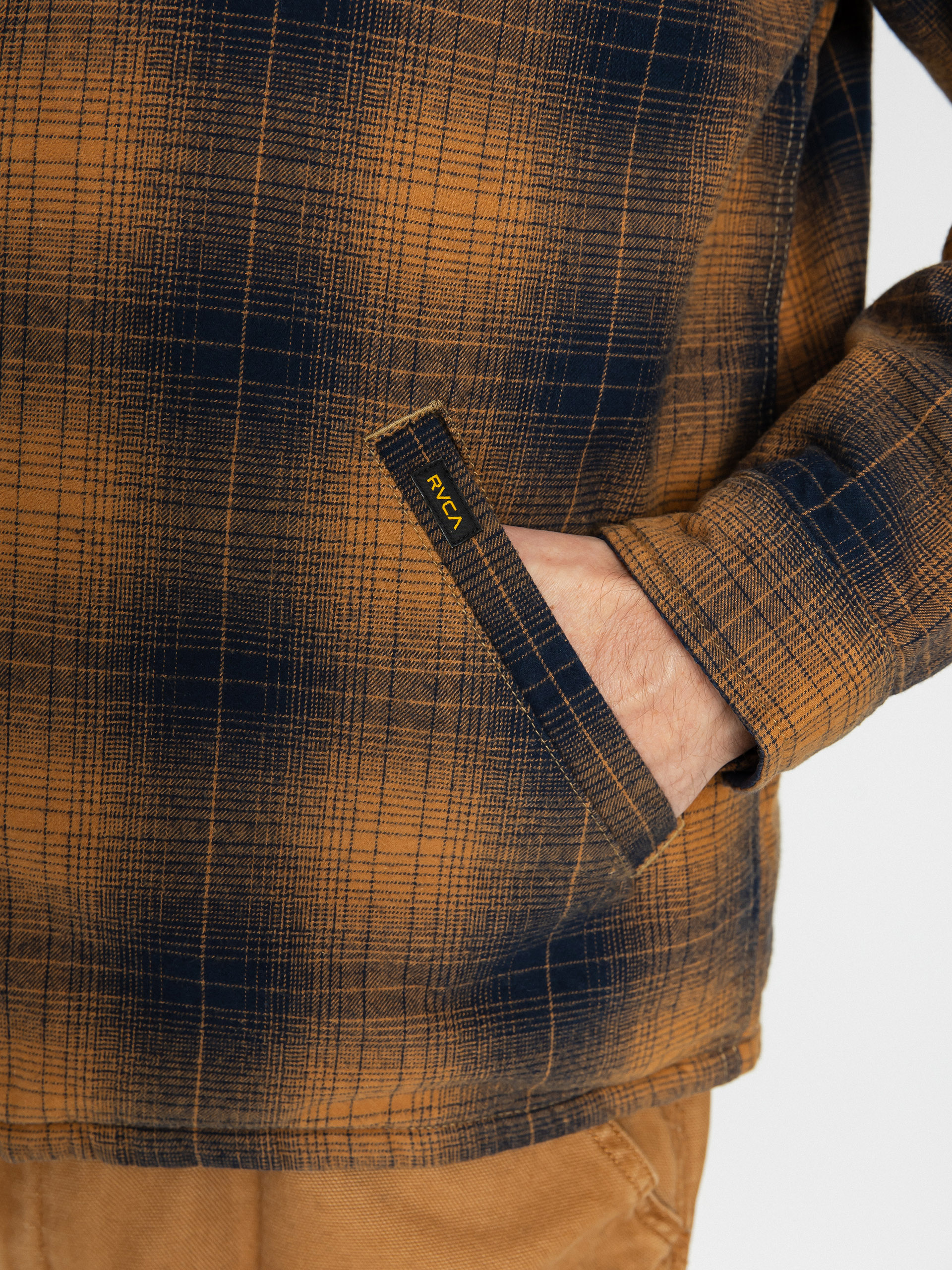 Geacă RVCA Dayshift Reversible (navy)