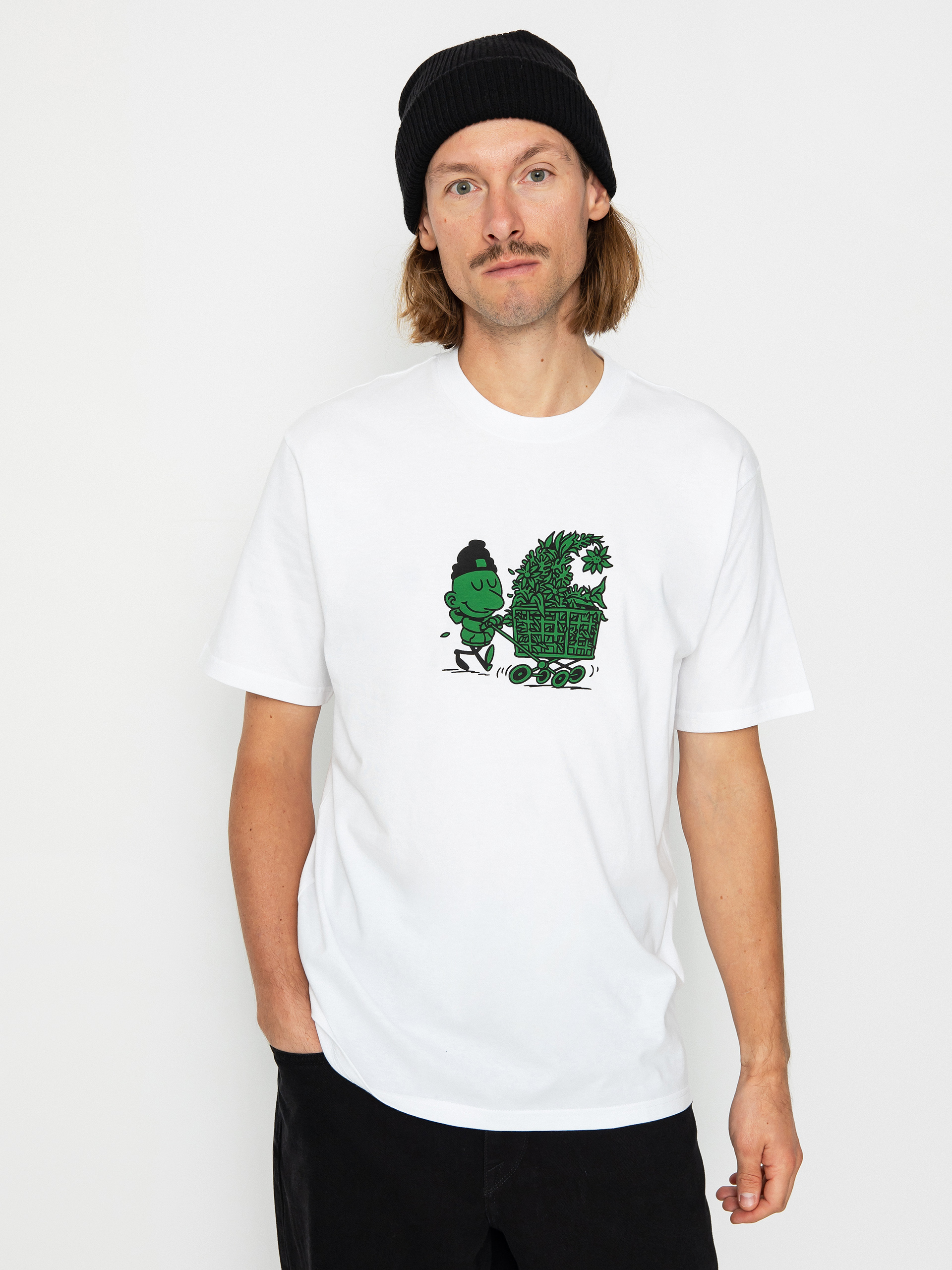 Tricou Carhartt WIP Shopper (white)