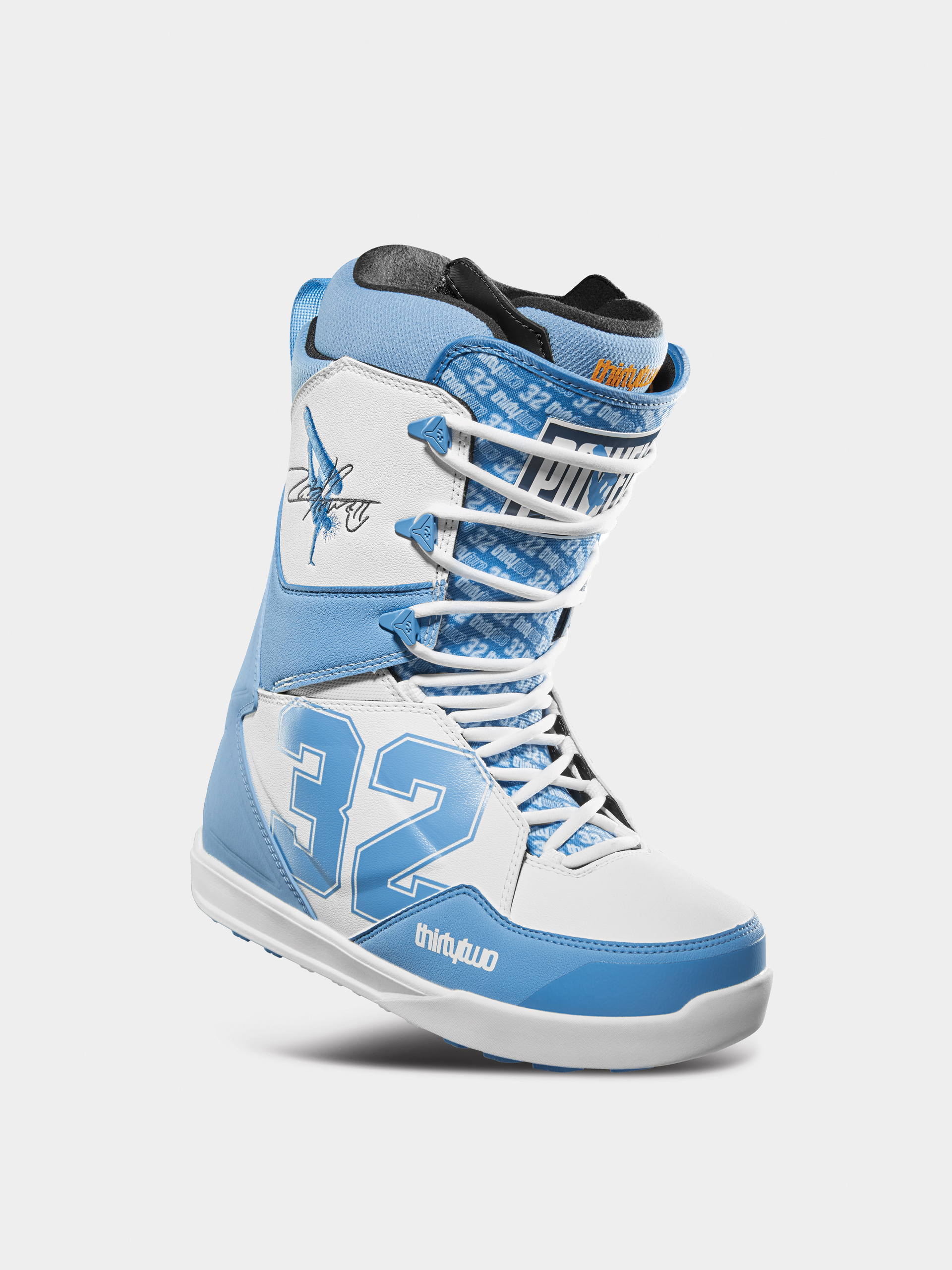 Încălțăminte pentru snowboard ThirtyTwo Lashed Powell (blue/white)
