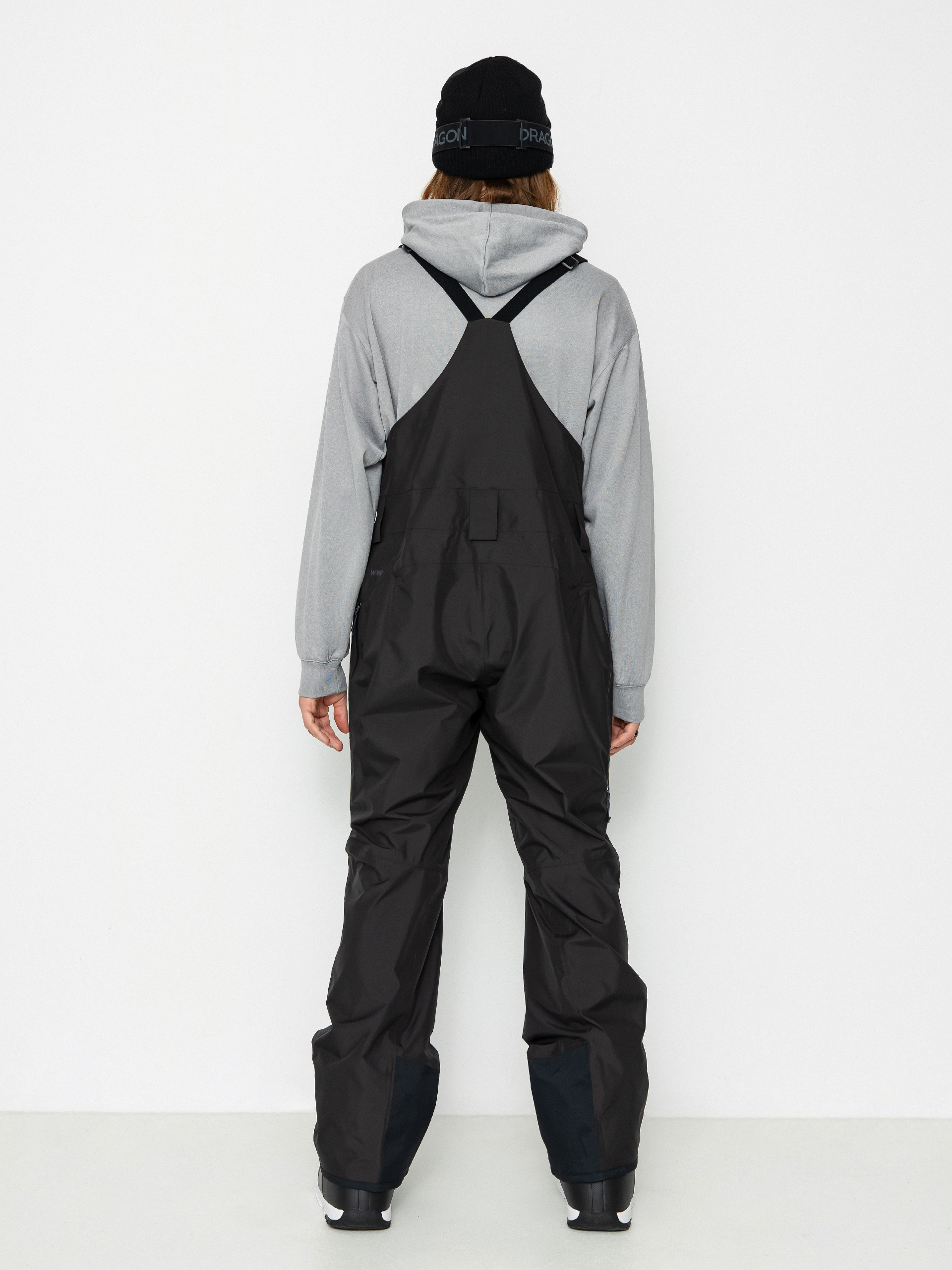 Pentru bărbați Pantaloni pentru snowboard Patagonia Powder Town Bibs (black)