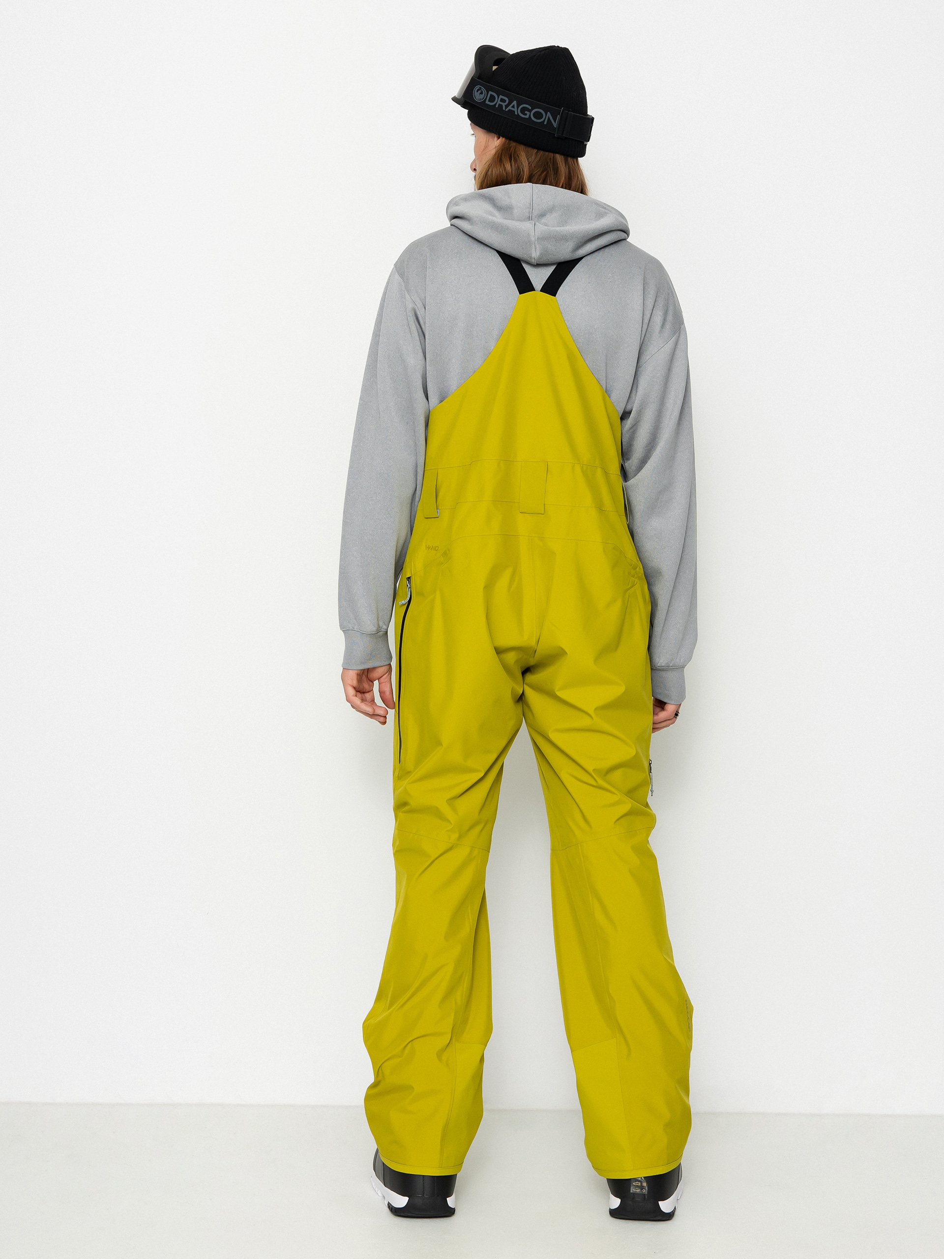 Pentru bărbați Pantaloni pentru snowboard Patagonia Powder Town Bibs (shrub green)