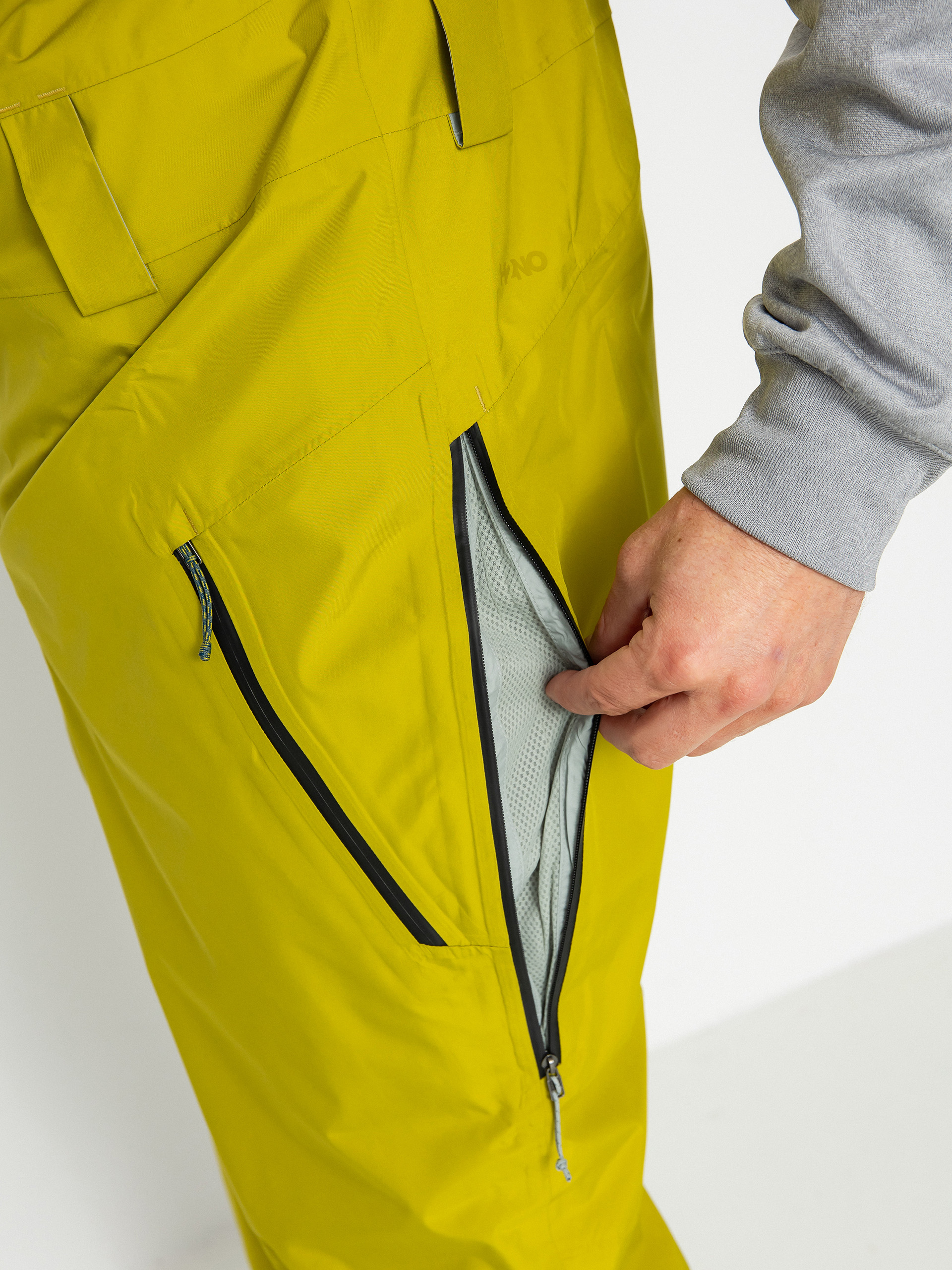 Pentru bărbați Pantaloni pentru snowboard Patagonia Powder Town Bibs (shrub green)