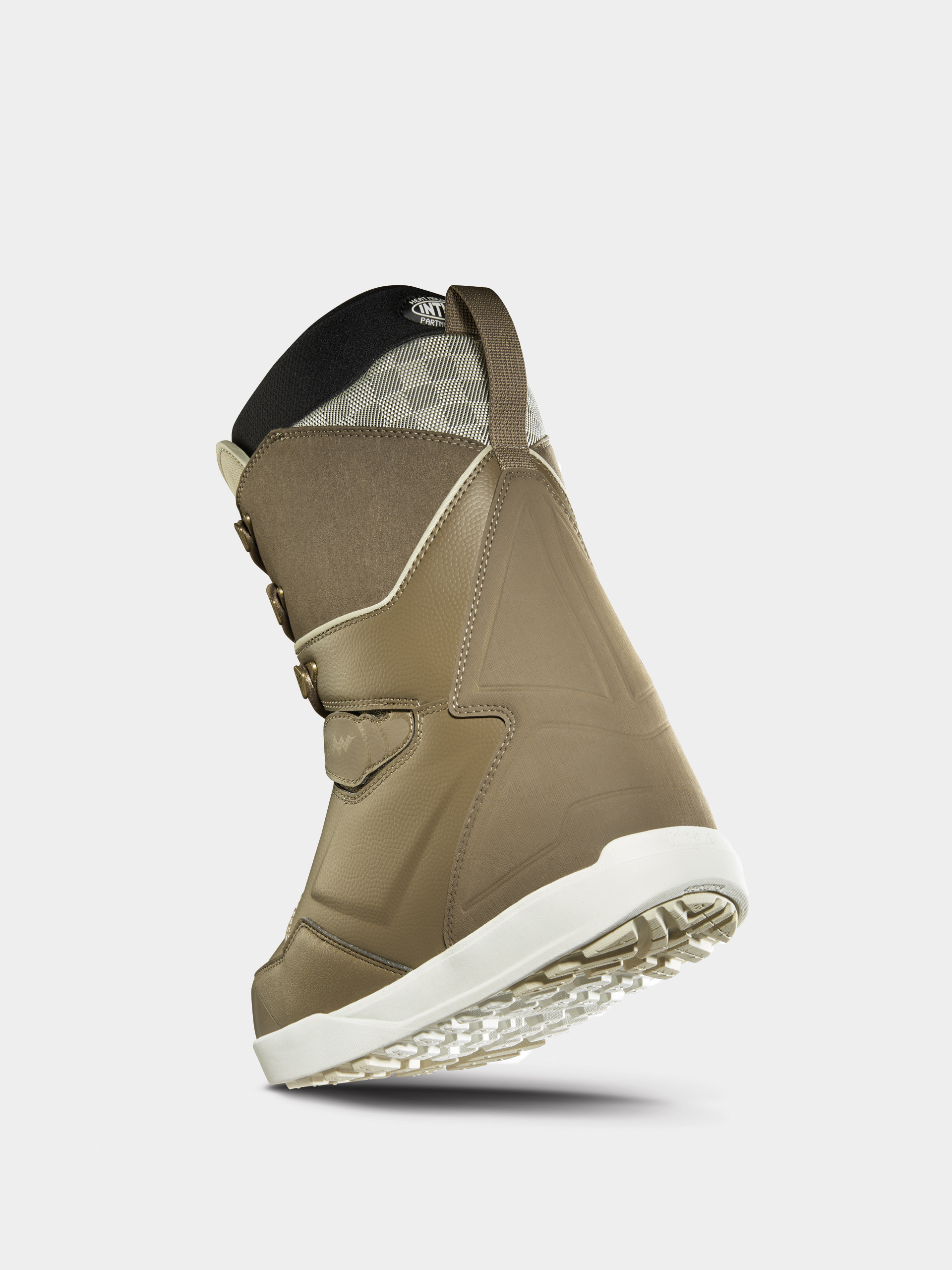 Pentru bărbați Încălțăminte pentru snowboard ThirtyTwo Lashed X Crab Grab (brown/tan)