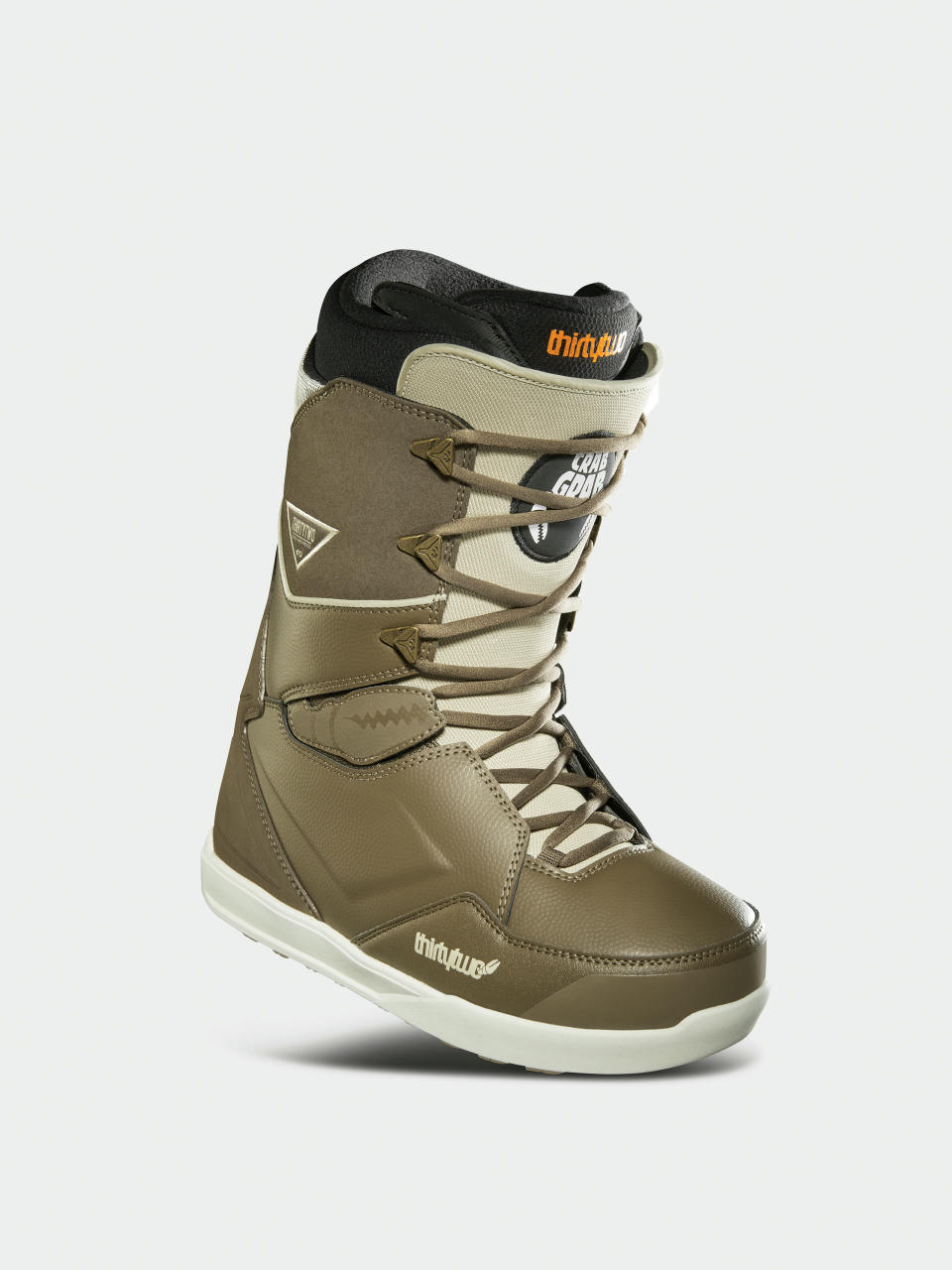 Pentru bărbați Încălțăminte pentru snowboard ThirtyTwo Lashed X Crab Grab (brown/tan)