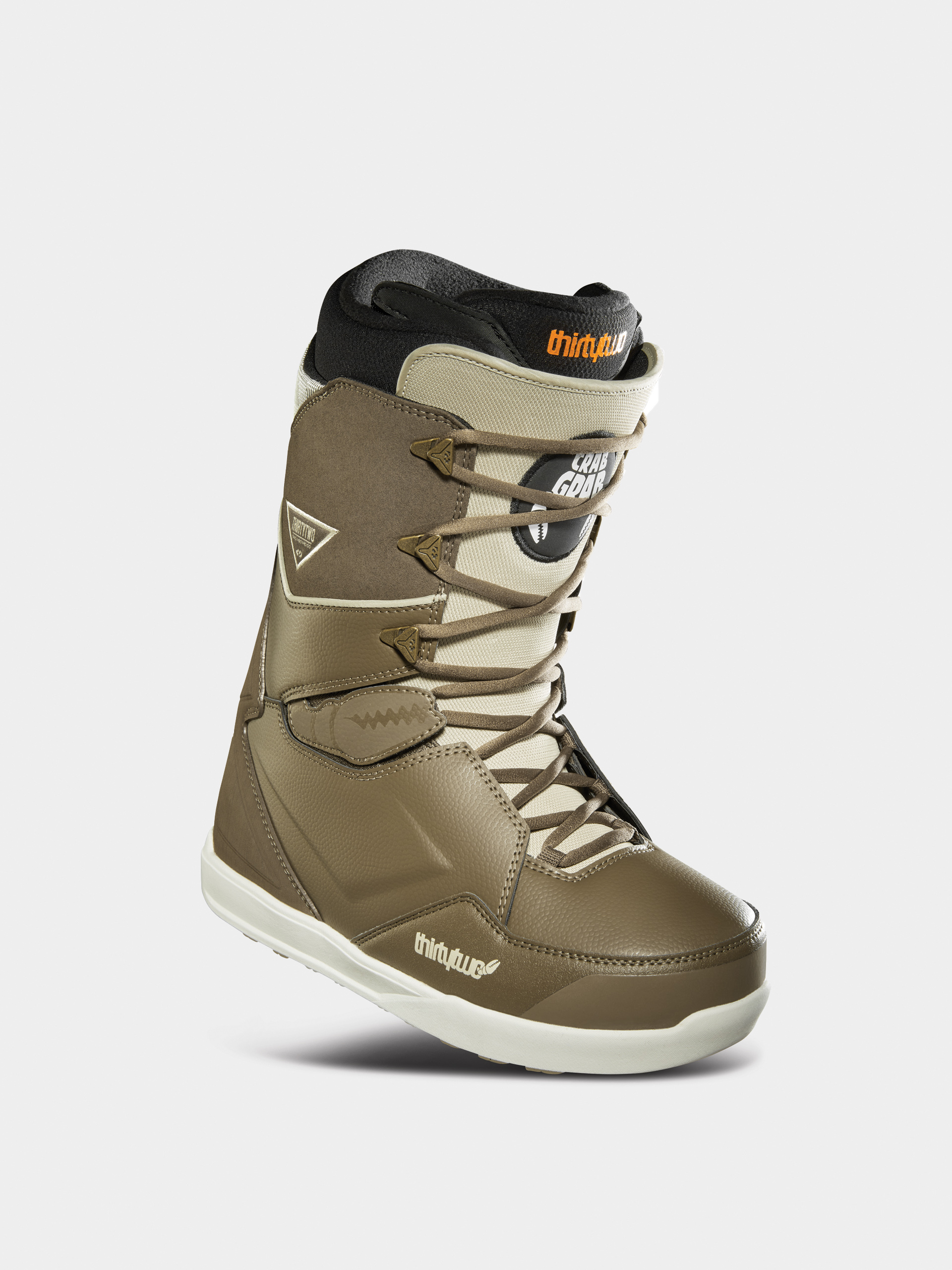 Încălțăminte pentru snowboard ThirtyTwo Lashed X Crab Grab (brown/tan)