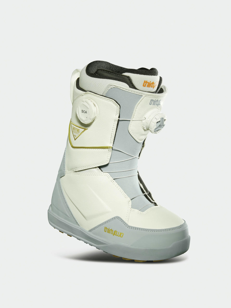 Pentru femei Încălțăminte pentru snowboard ThirtyTwo Lashed Double Boa (white/grey)