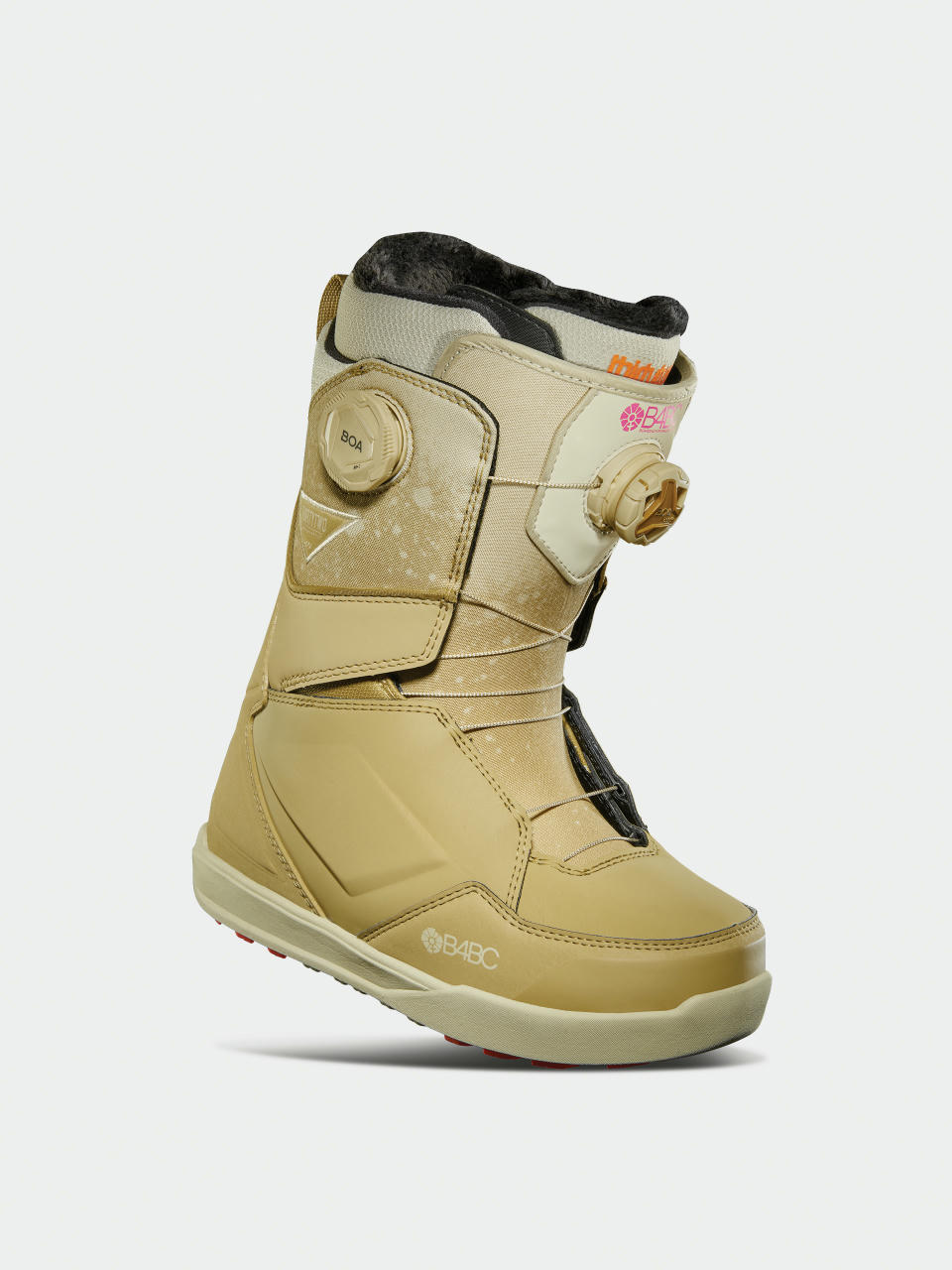 Încălțăminte pentru snowboard ThirtyTwo Lashed Double Boa X B4Bc Wmn (tan)