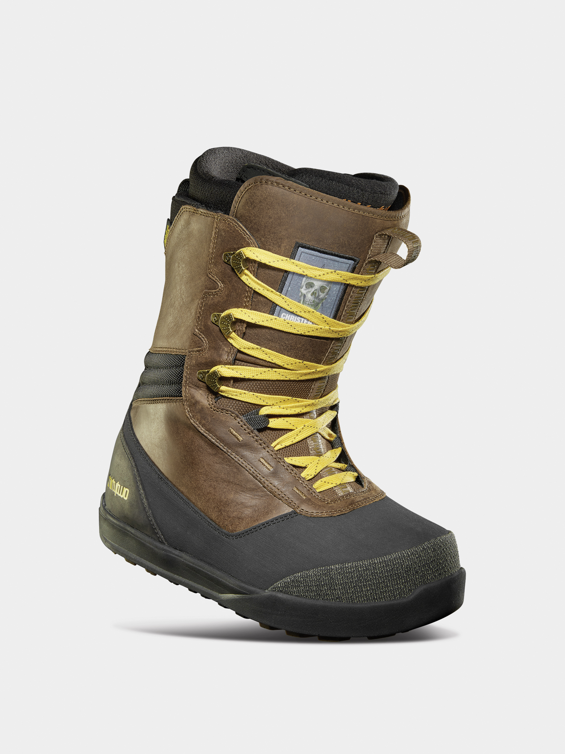 Încălțăminte pentru snowboard ThirtyTwo Bandito X Christenson (black/brown)