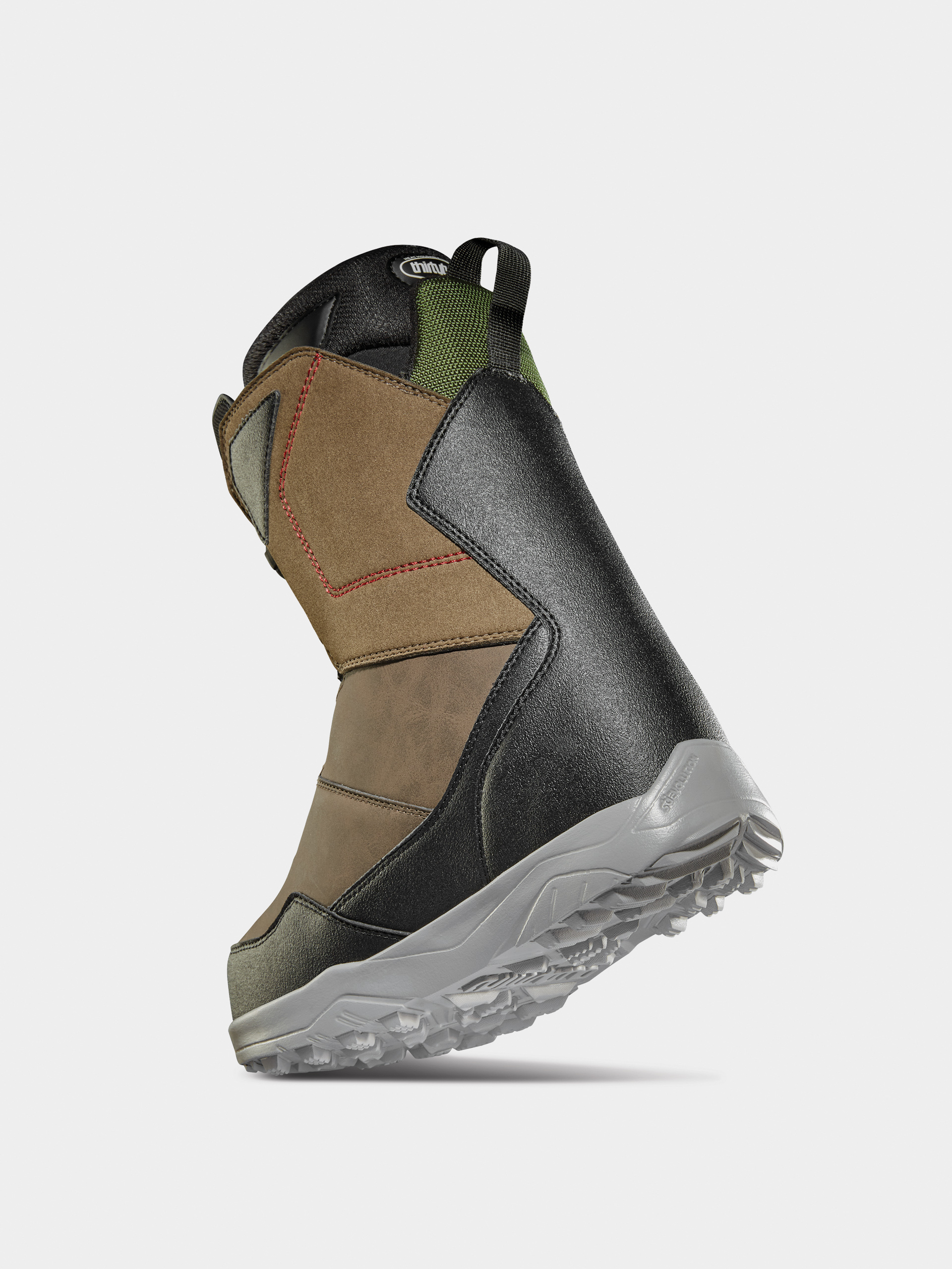 Pentru bărbați Încălțăminte pentru snowboard ThirtyTwo Shifty Boa (black/brown)