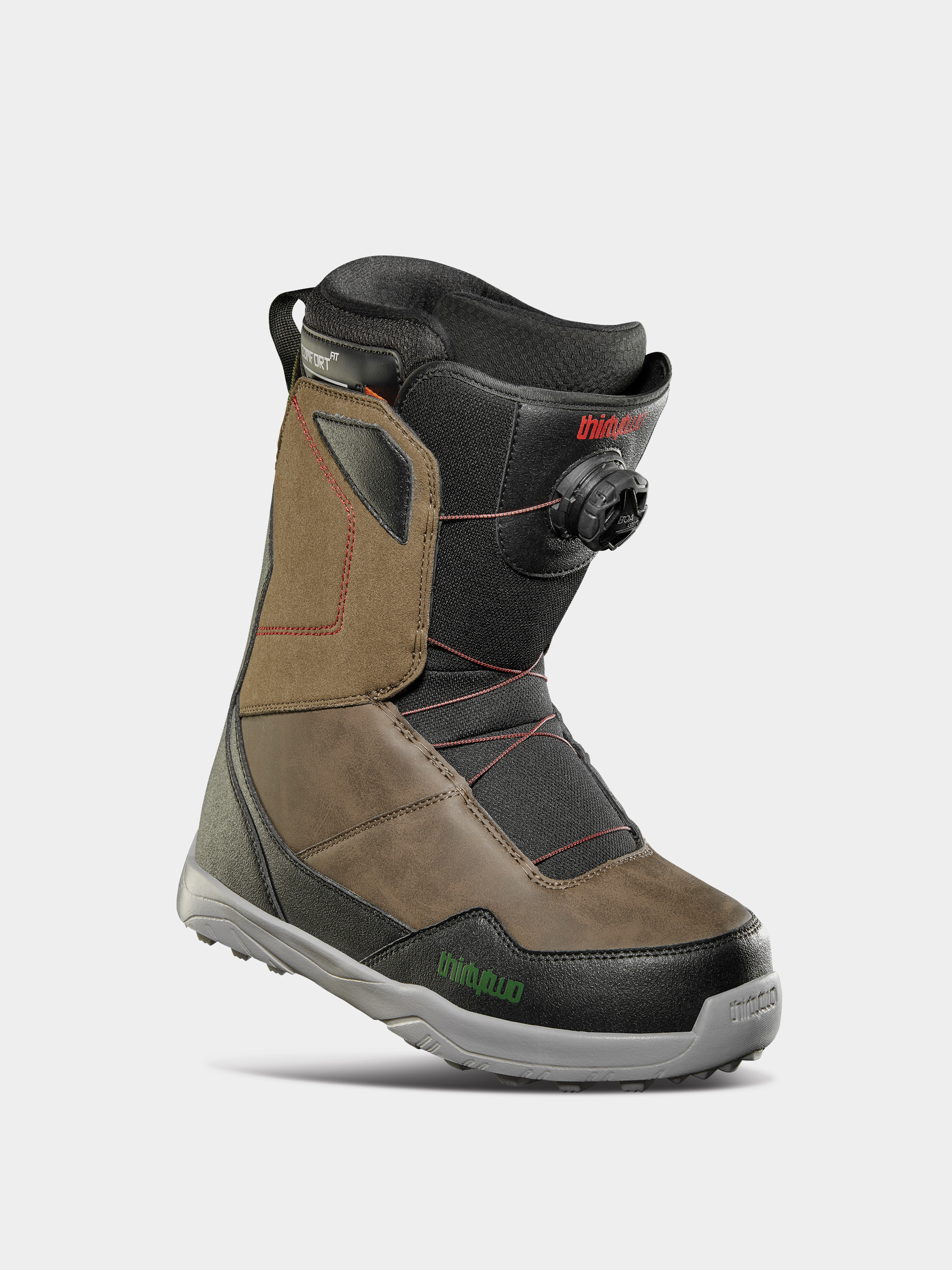 Încălțăminte pentru snowboard ThirtyTwo Shifty Boa (black/brown)