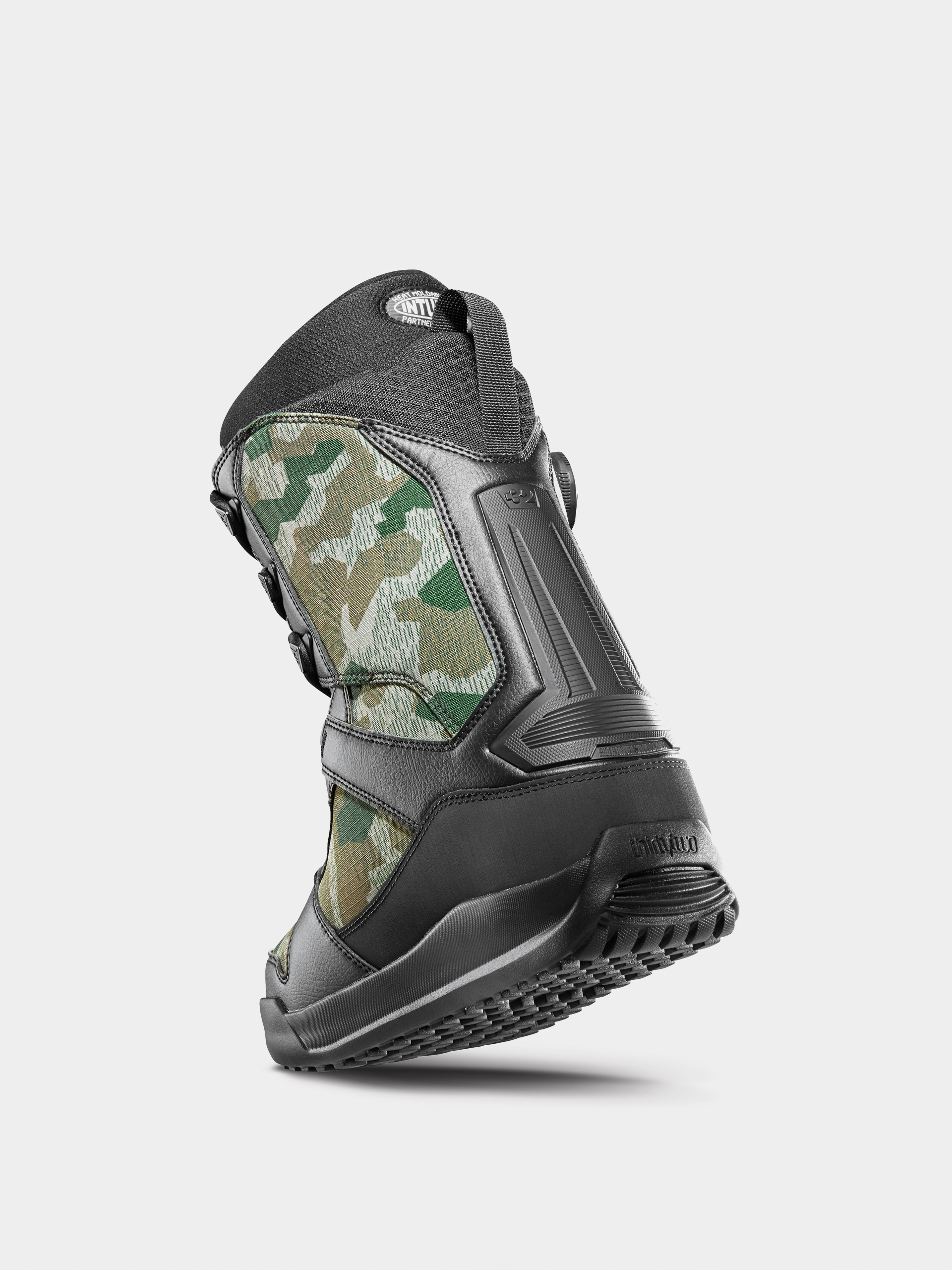 Pentru bărbați Încălțăminte pentru snowboard ThirtyTwo Diesel Hybrid (black/camo)