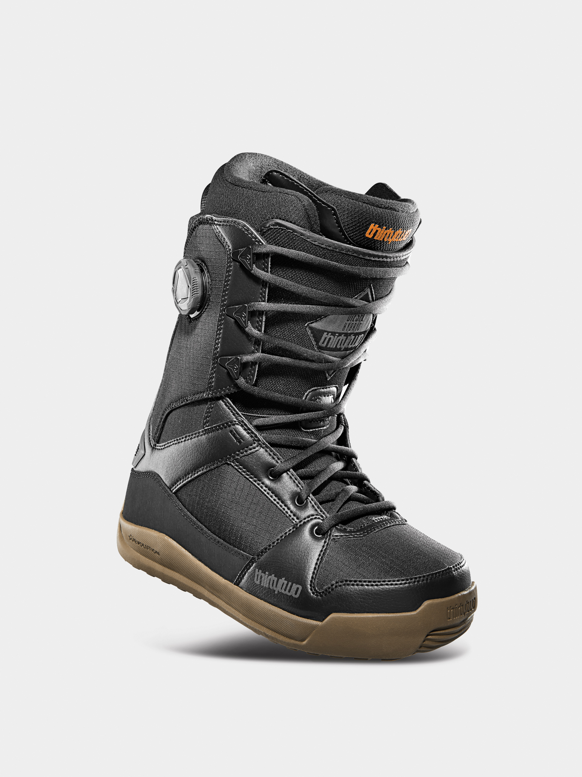 Pentru bărbați Încălțăminte pentru snowboard ThirtyTwo Diesel Hybrid (black/gum)