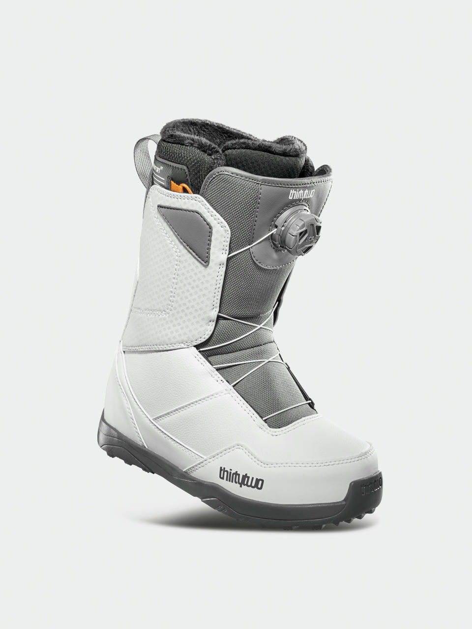 Pentru femei Încălțăminte pentru snowboard ThirtyTwo Shifty Boa (white/grey)