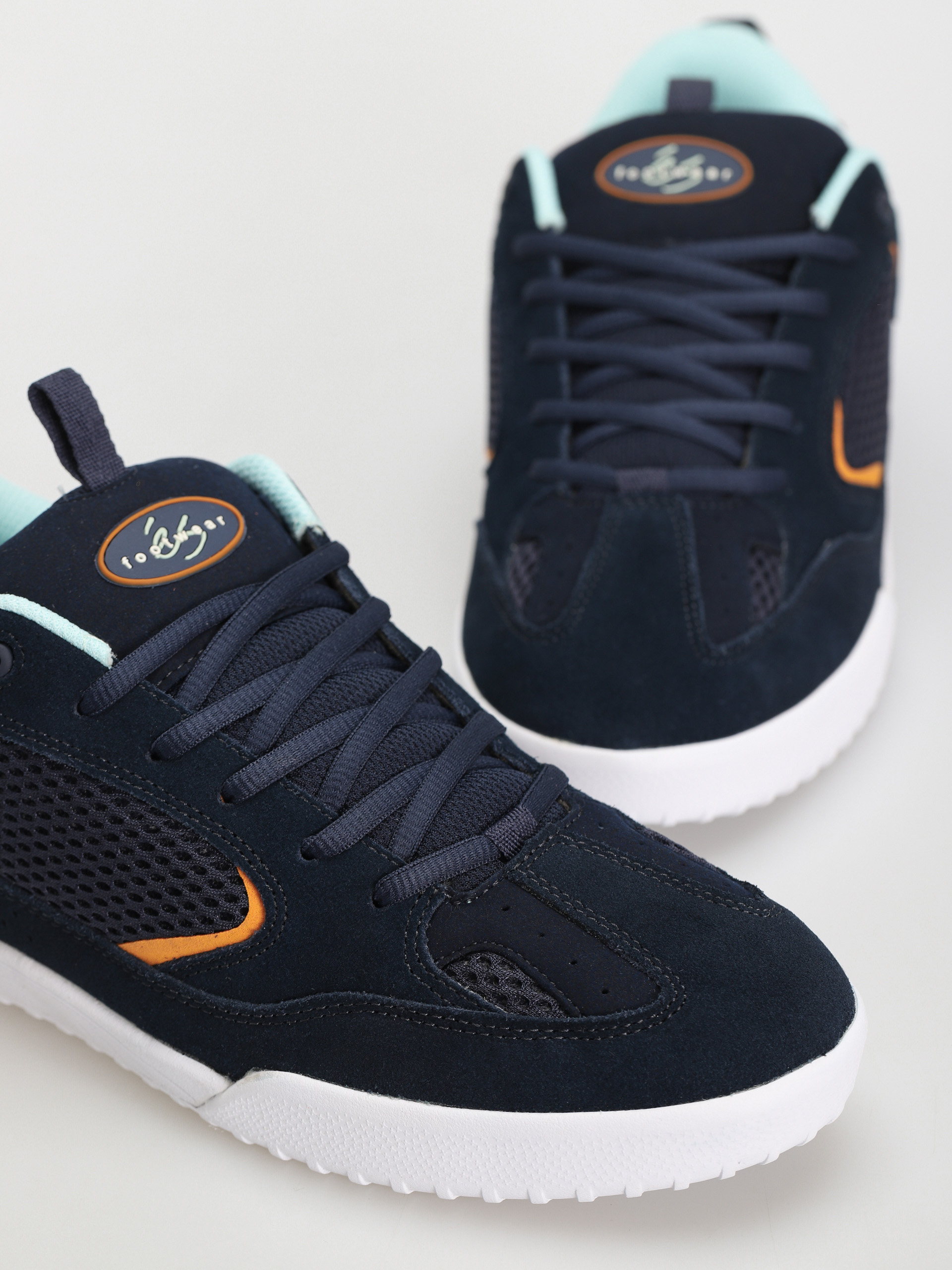 Pantofi eS Quattro (navy/white/blue)