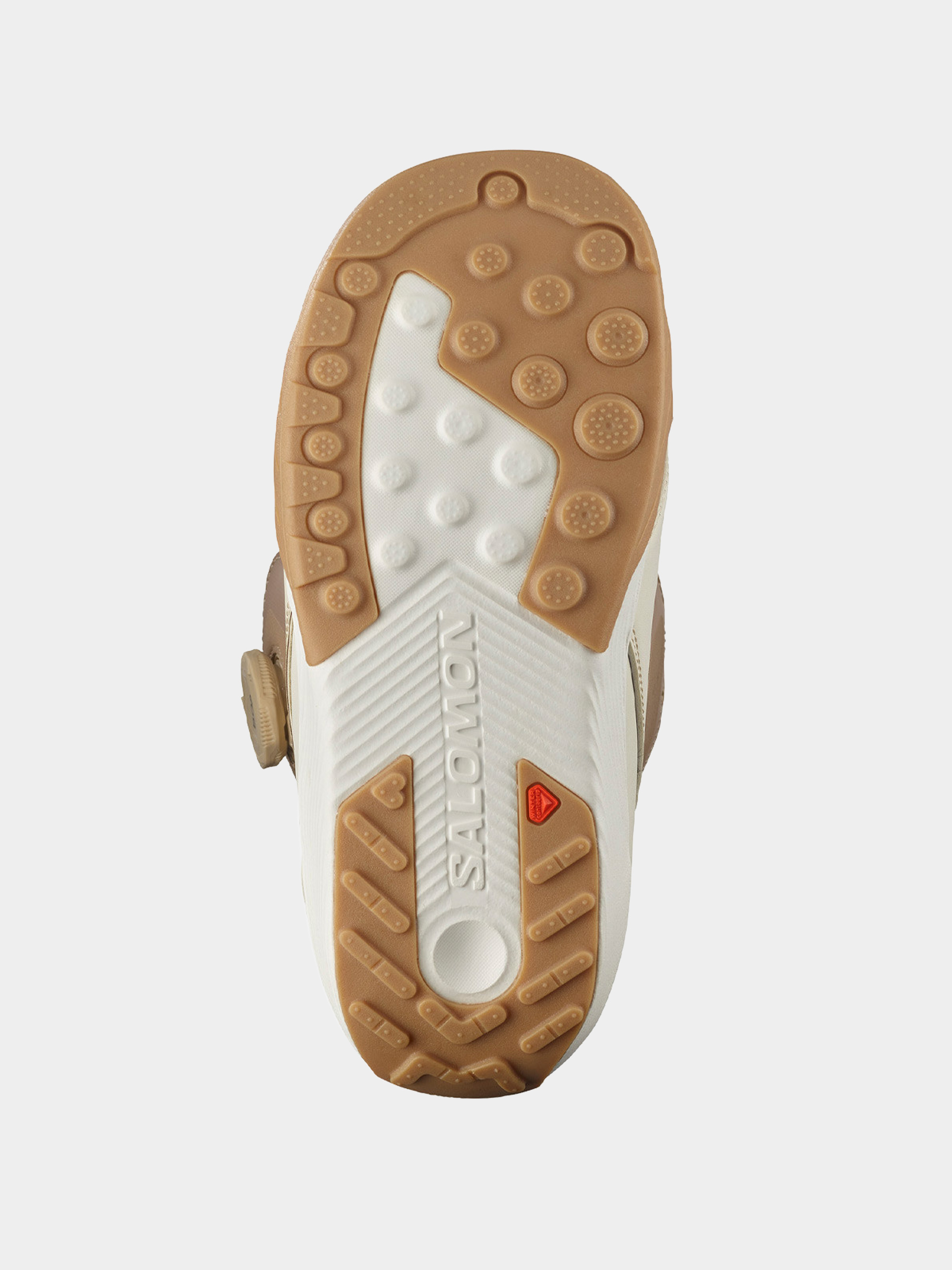 Pentru femei Încălțăminte pentru snowboard Salomon Kiana Dual Boa (naturl/cement/almilk)