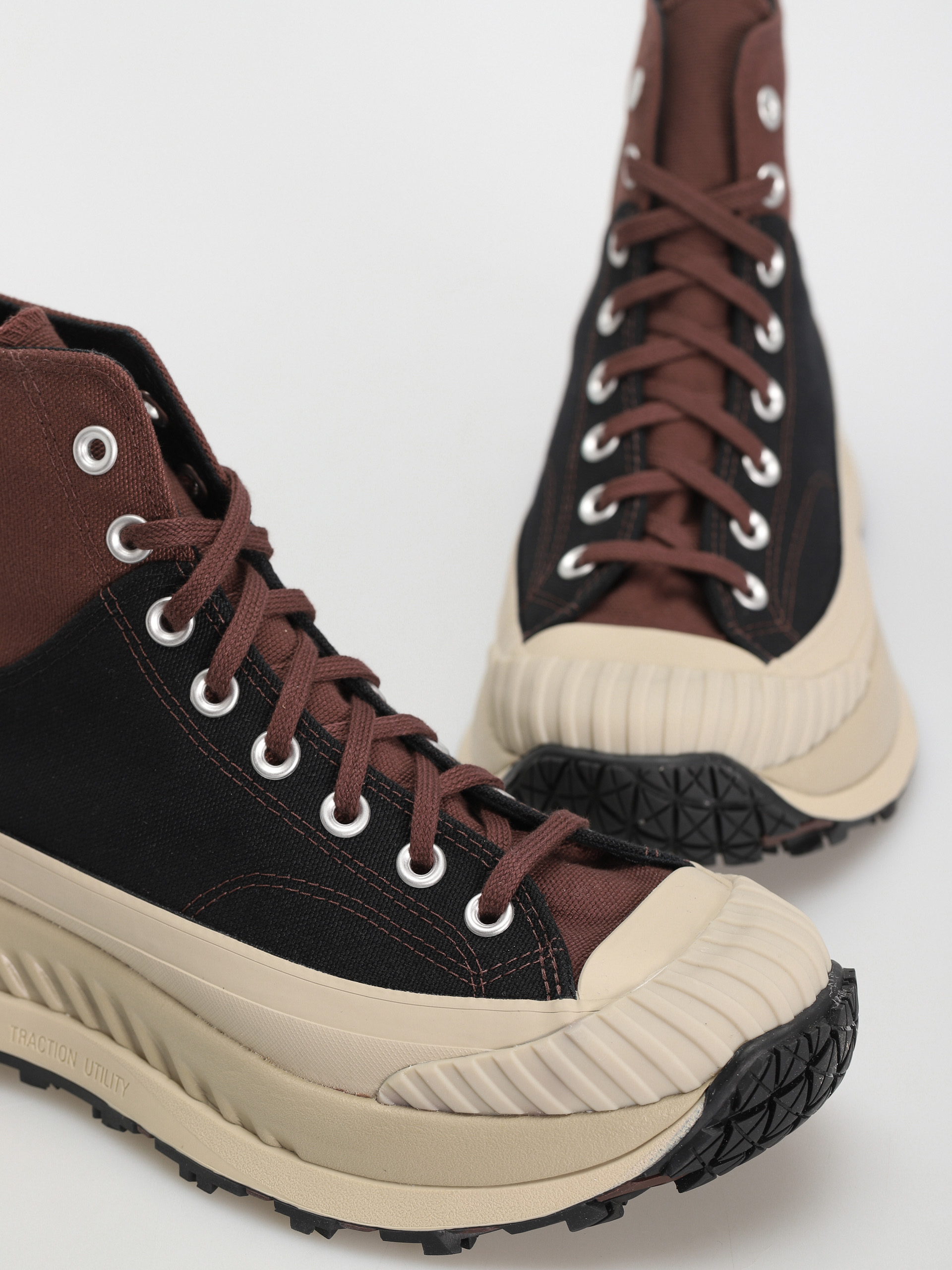 Pantofi Converse Chuck 70 At-Cx Hi (black/eternal earth)