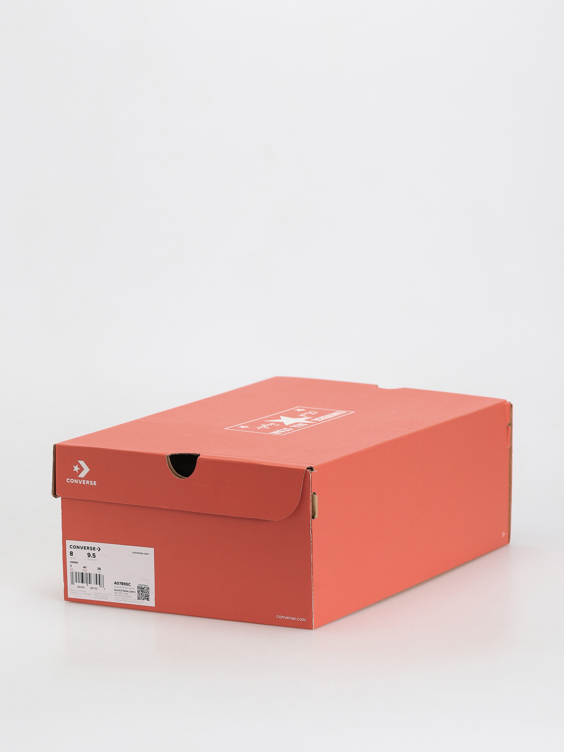 Pantofi Converse Chuck 70 At-Cx Hi (black/eternal earth)