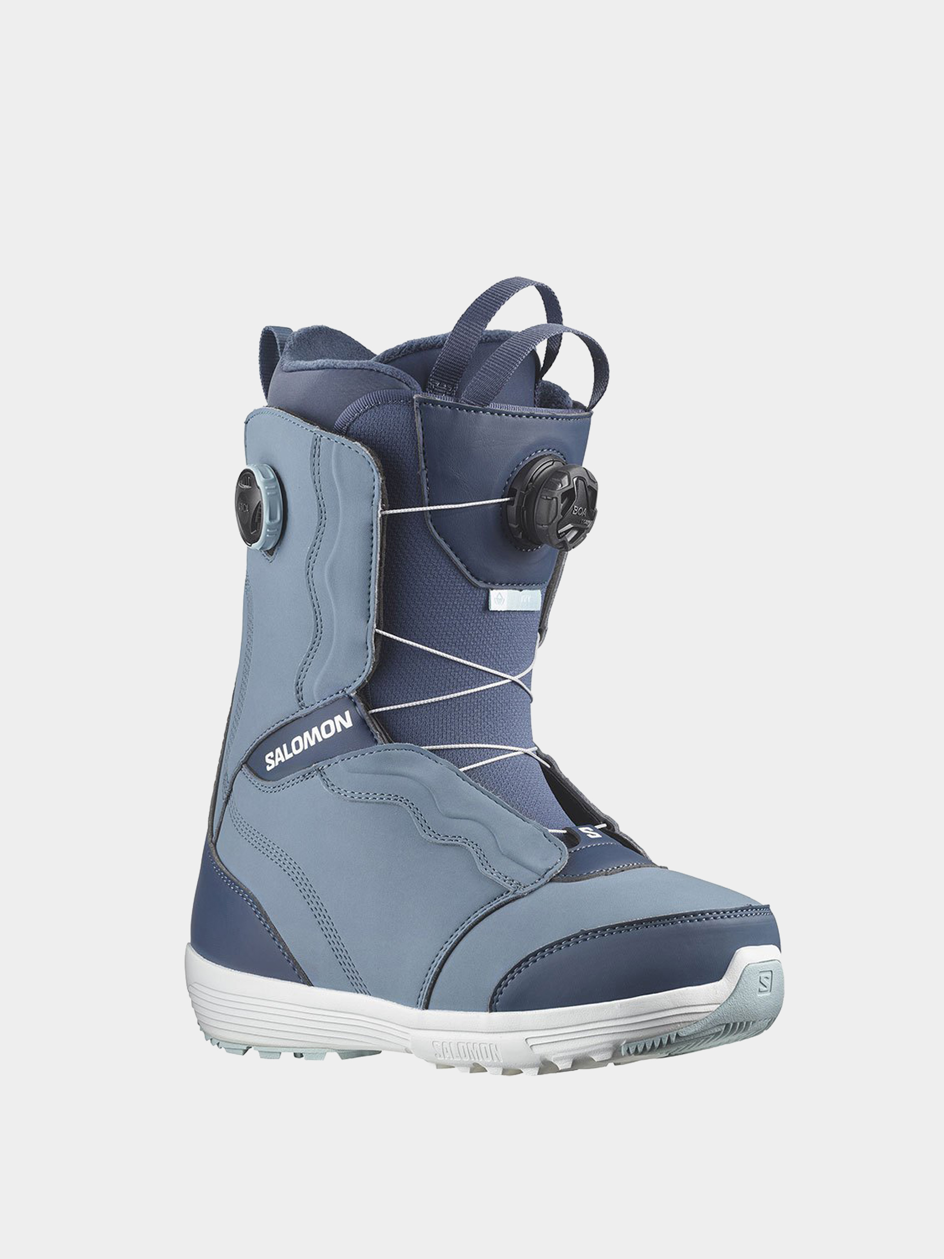 Încălțăminte pentru snowboard Salomon Ivy Boa Sj Wmn (copen blue/sargasso)