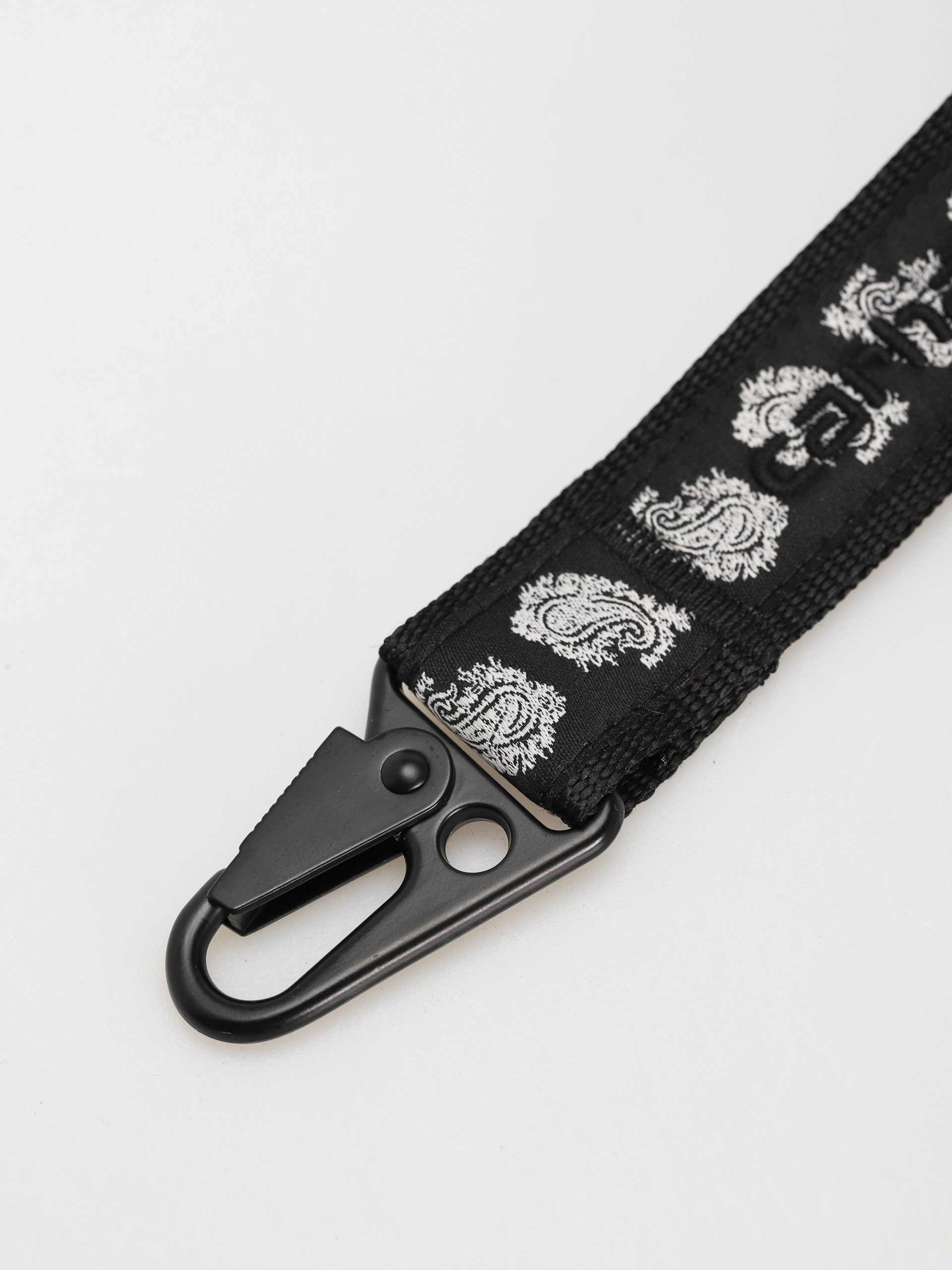Breloc Carhartt WIP Paisley Keychain (paisley jacquard black)