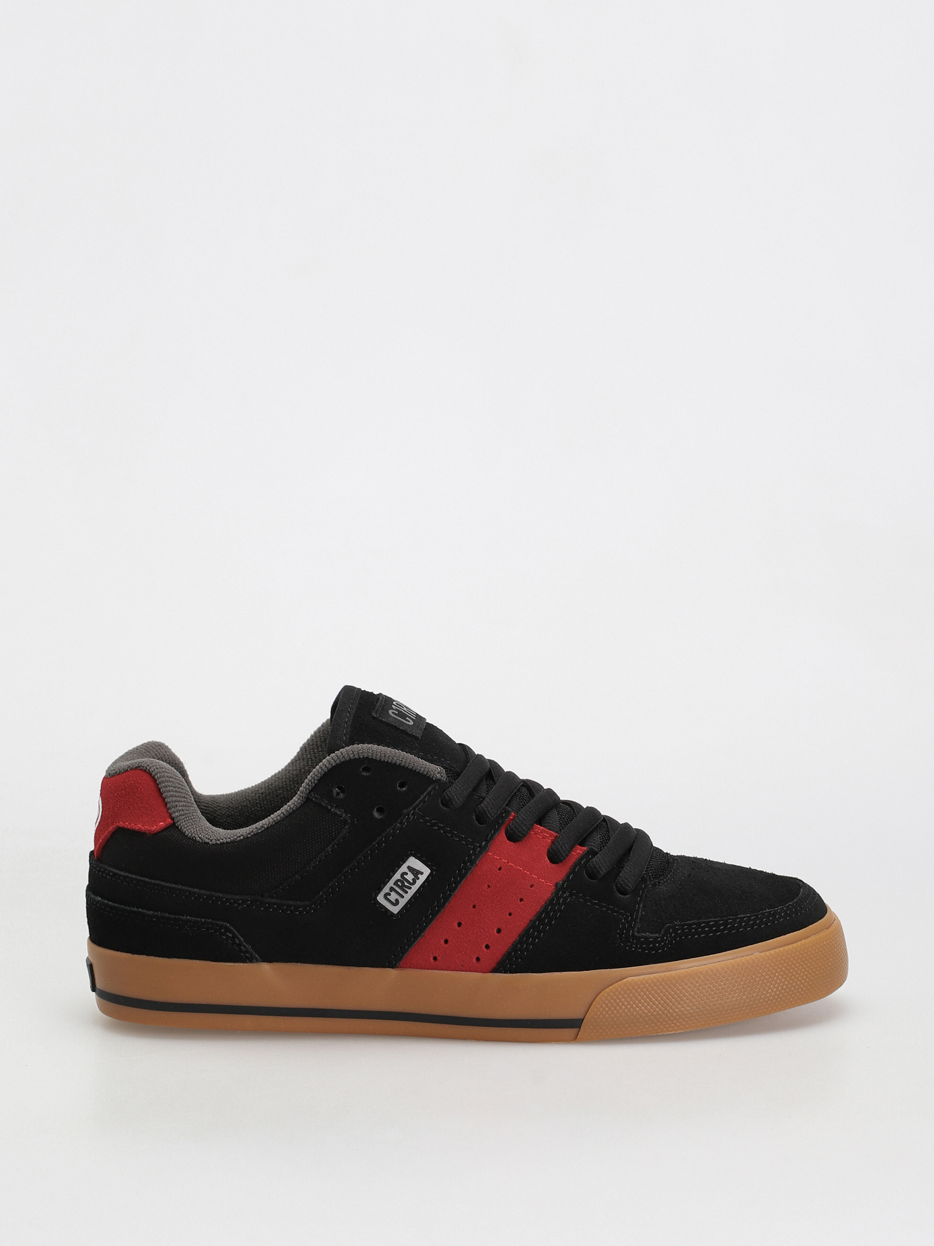 Pantofi Circa Widowmaker (black/red/gum)