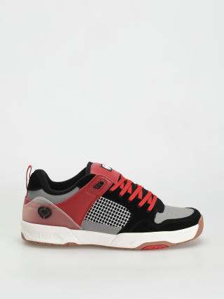 Pantofi Circa Tave Tt (black/red)