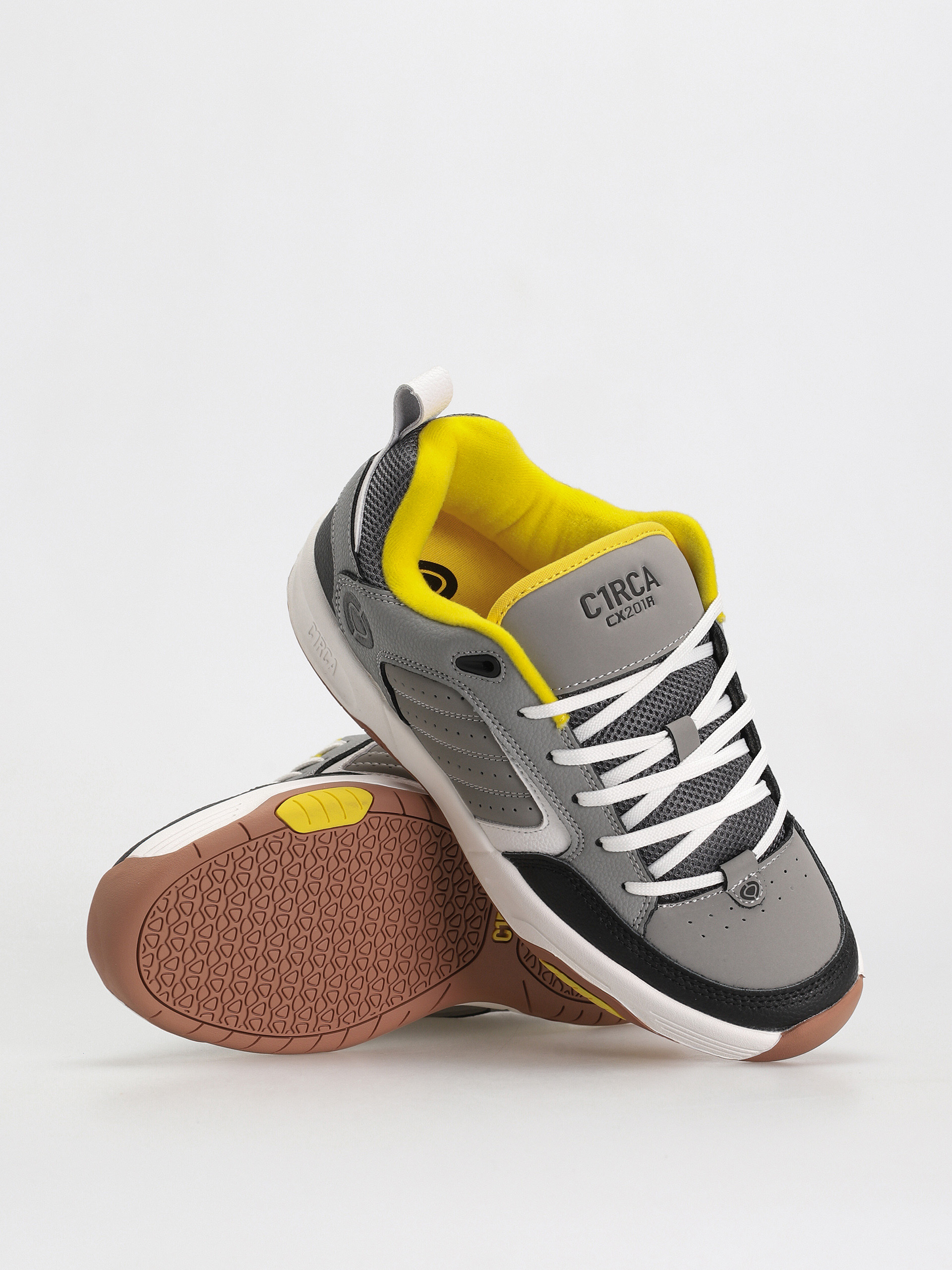 Pantofi Circa Cx201R (dove/yellow)