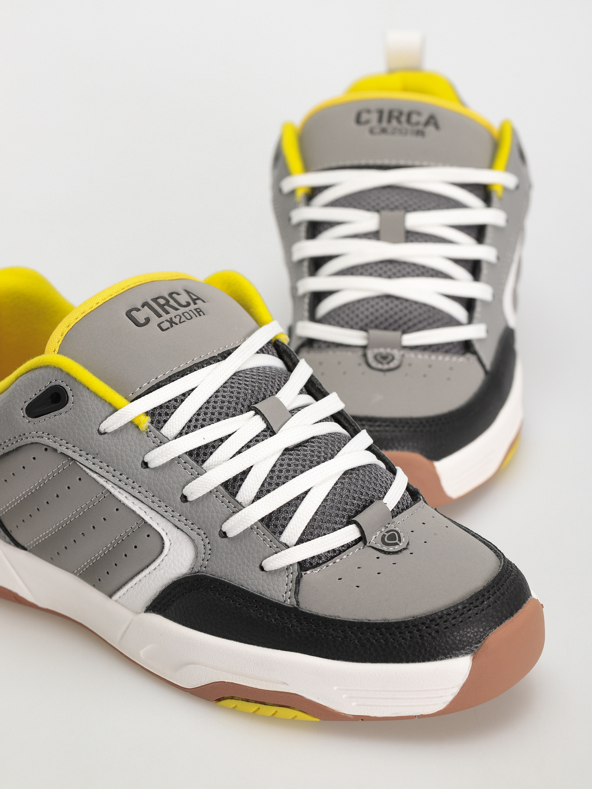 Pantofi Circa Cx201R (dove/yellow)