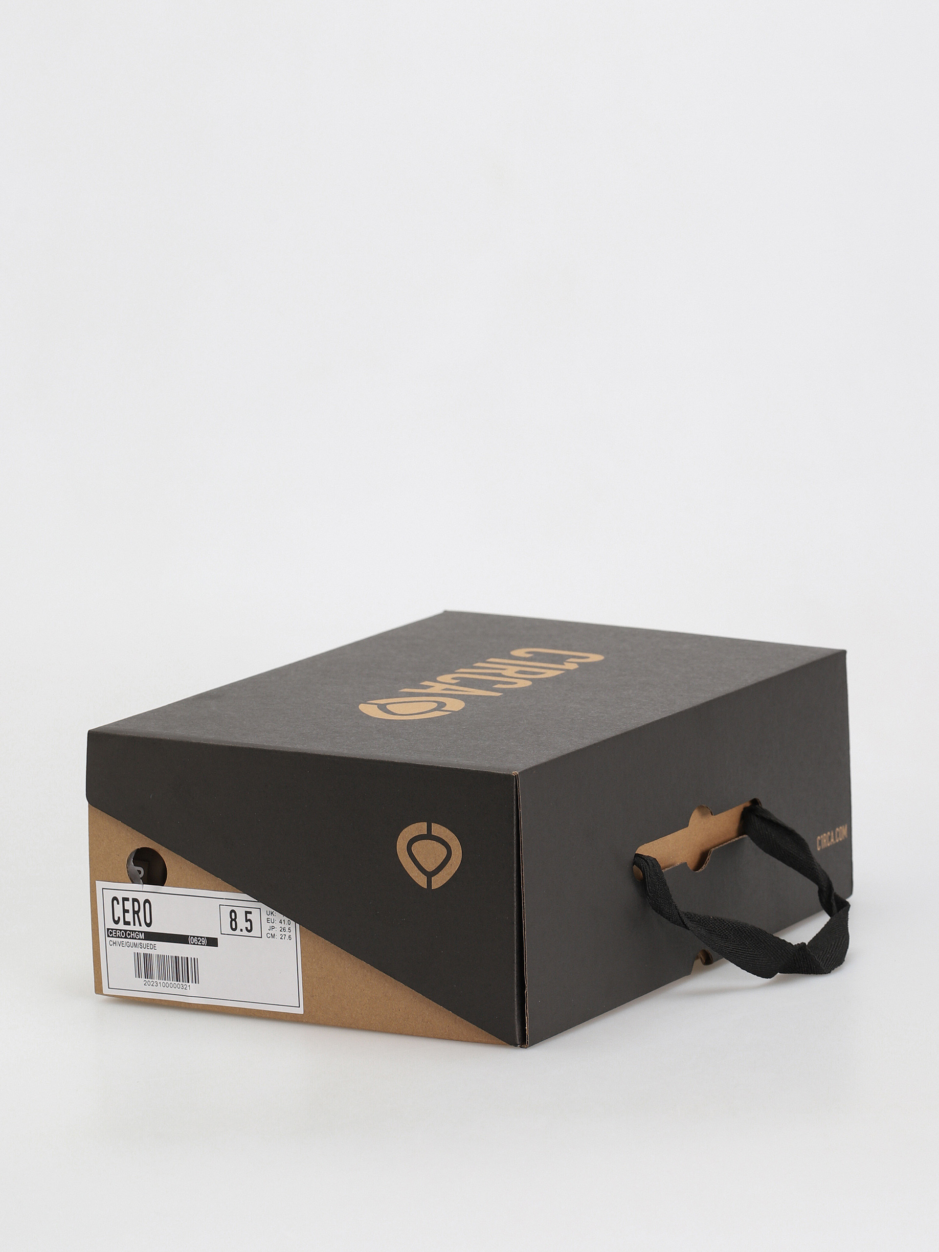 Pantofi Circa Cero (chive/gum)